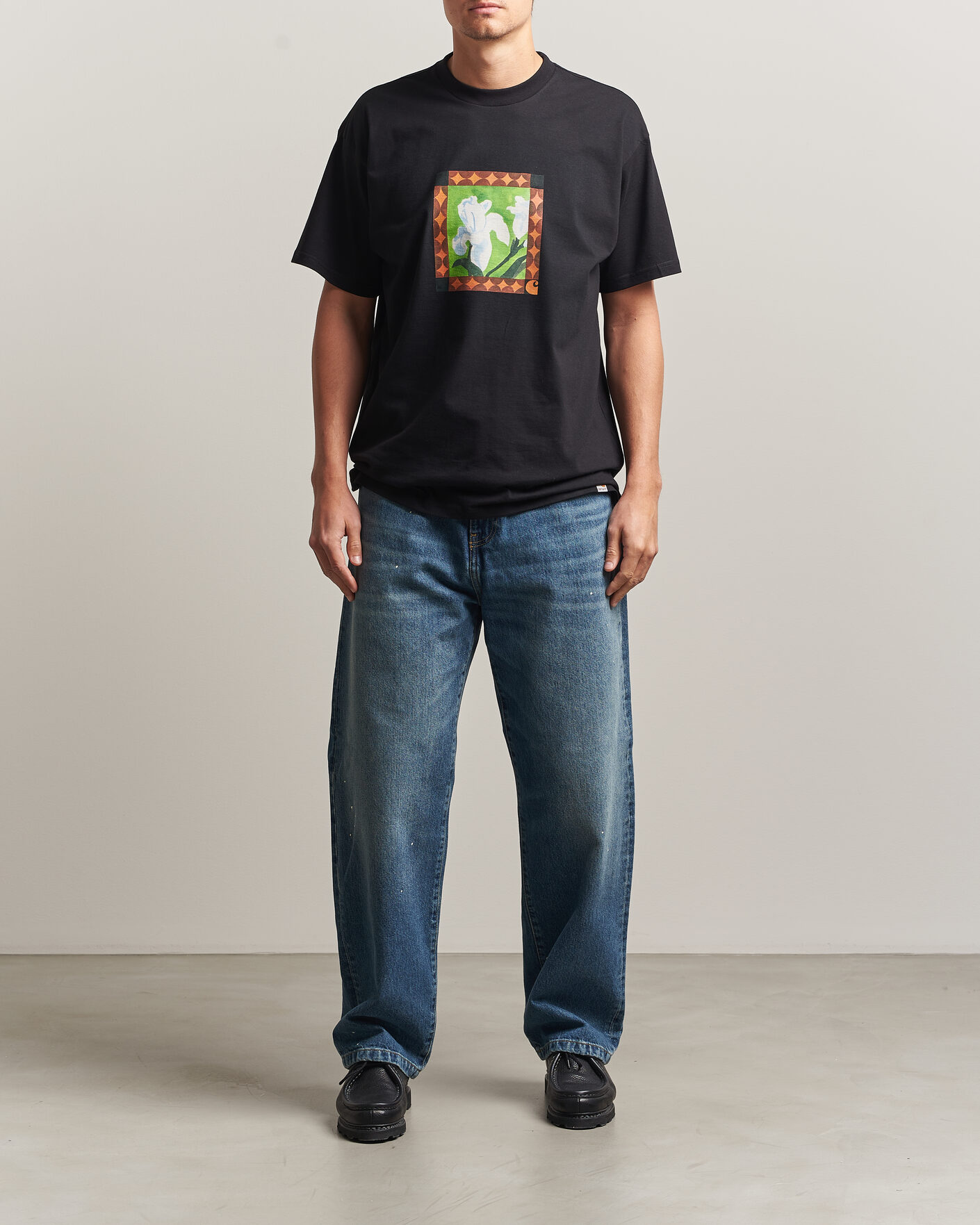Mies | T-paidat | Carhartt WIP | Julia Klenovsky T-Shirt Black