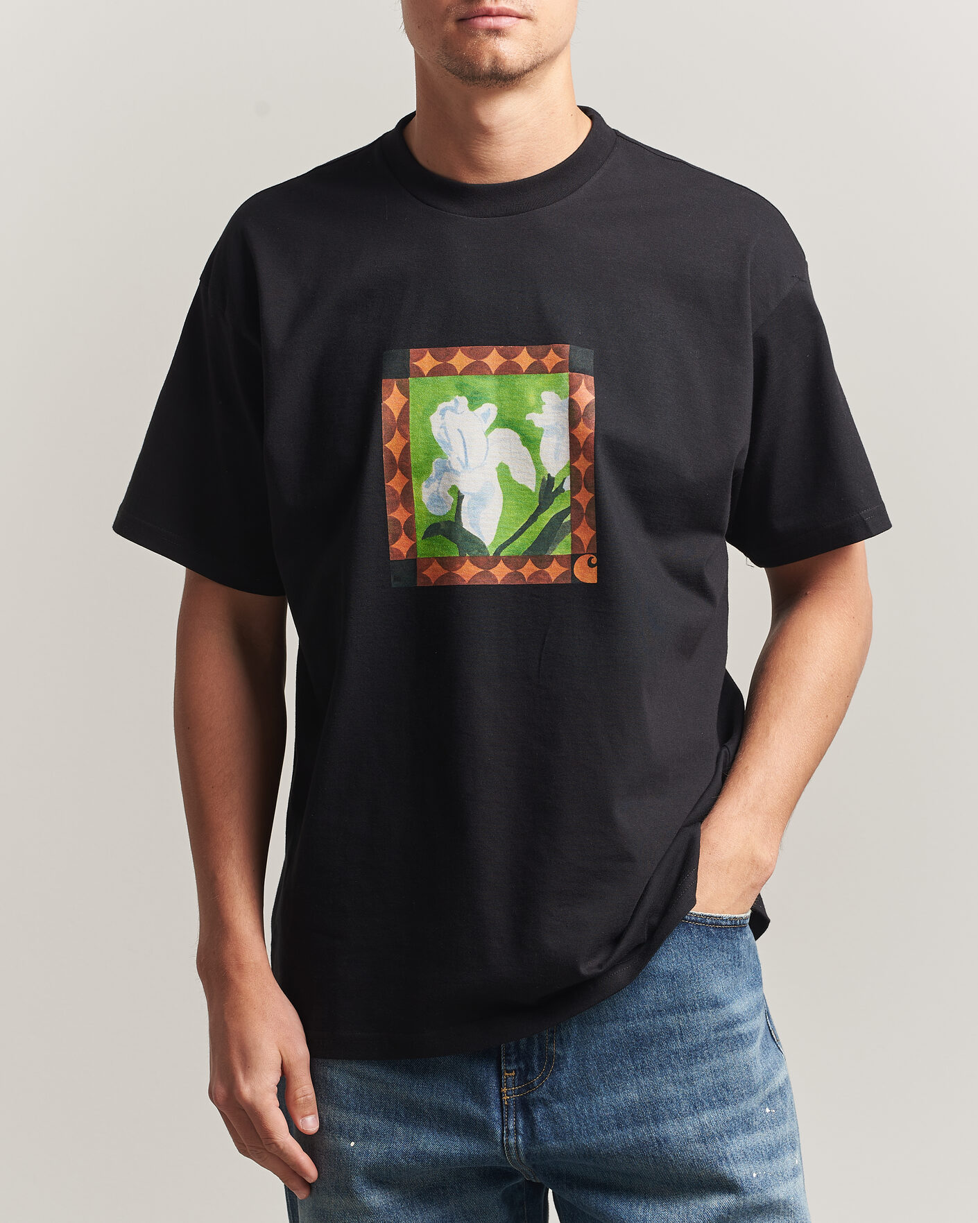 Mies | T-paidat | Carhartt WIP | Julia Klenovsky T-Shirt Black