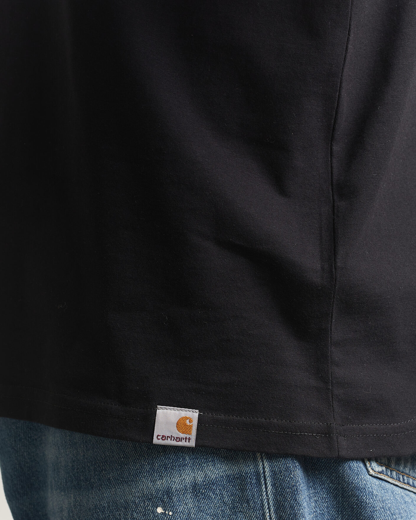 Mies | T-paidat | Carhartt WIP | Julia Klenovsky T-Shirt Black