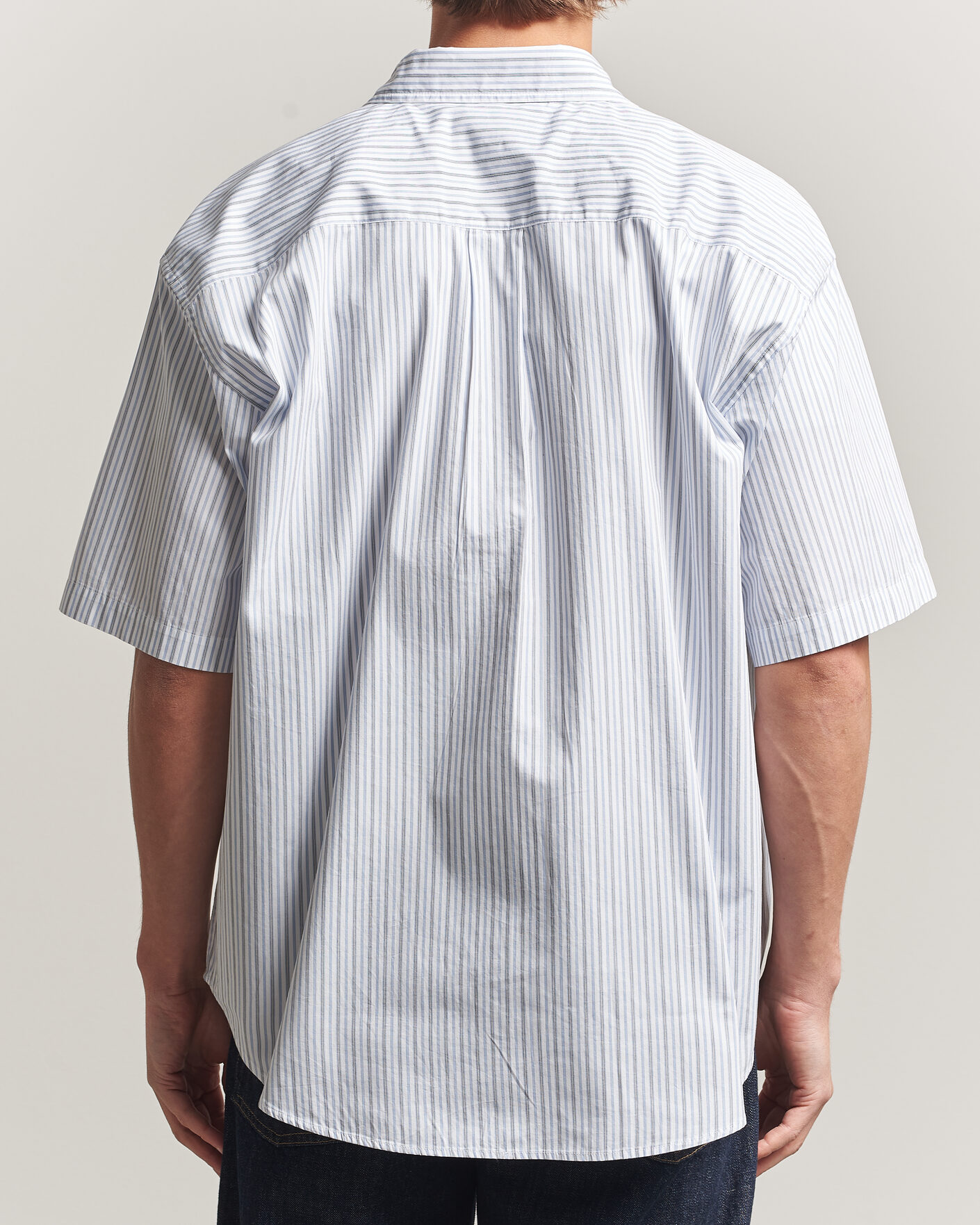 Mies | Kauluspaidat | Carhartt WIP | Short Sleeve Keene Cotton/Poplin Shirt White