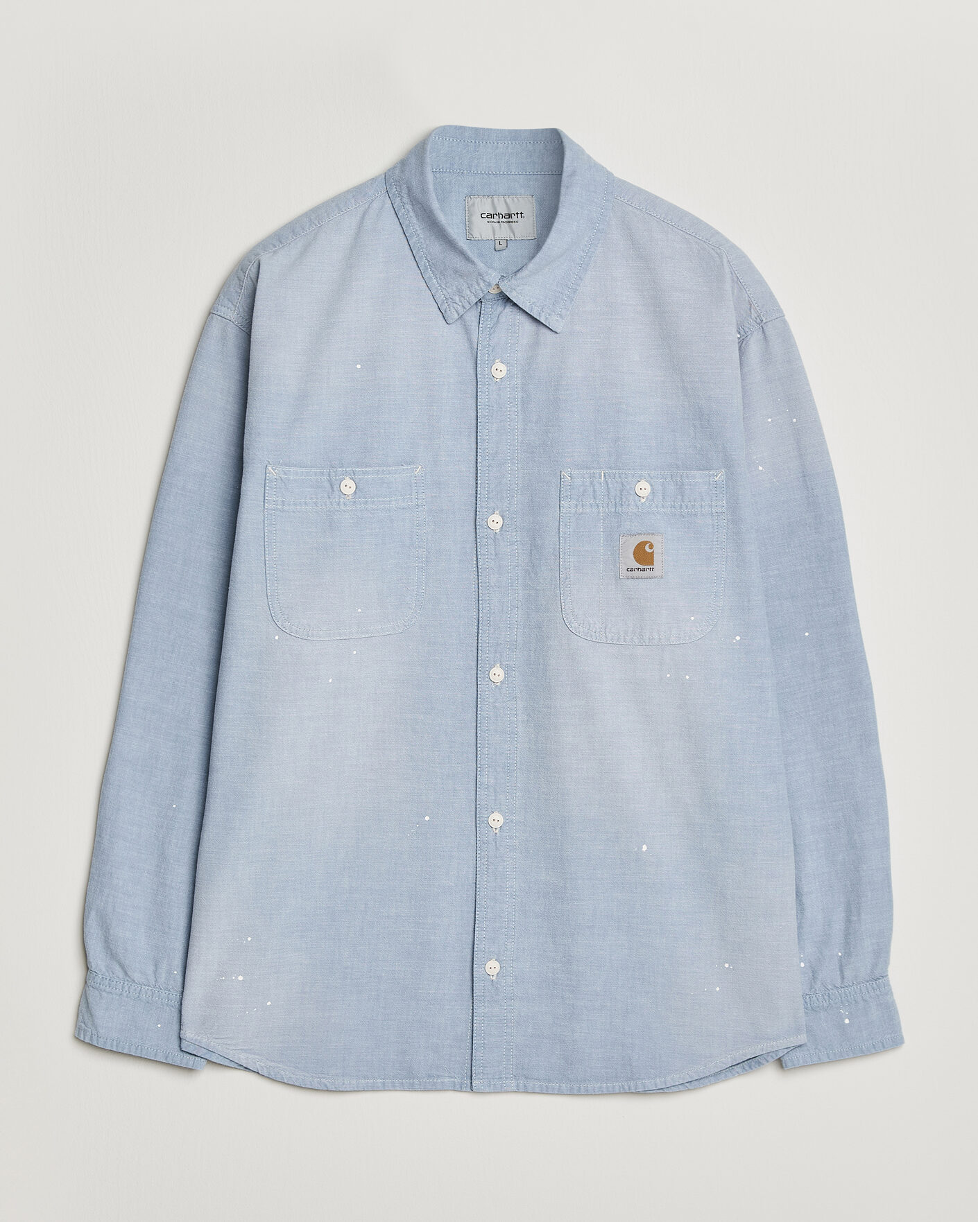 Mies | Kauluspaidat | Carhartt WIP | Painter Shirt Winston Chambray Blue
