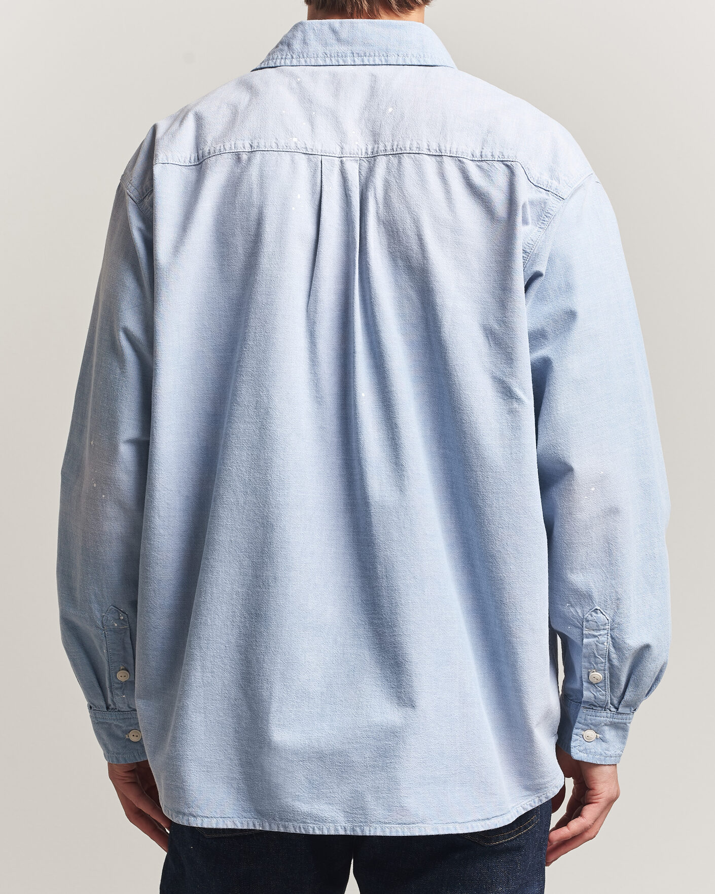Mies | Kauluspaidat | Carhartt WIP | Painter Shirt Winston Chambray Blue
