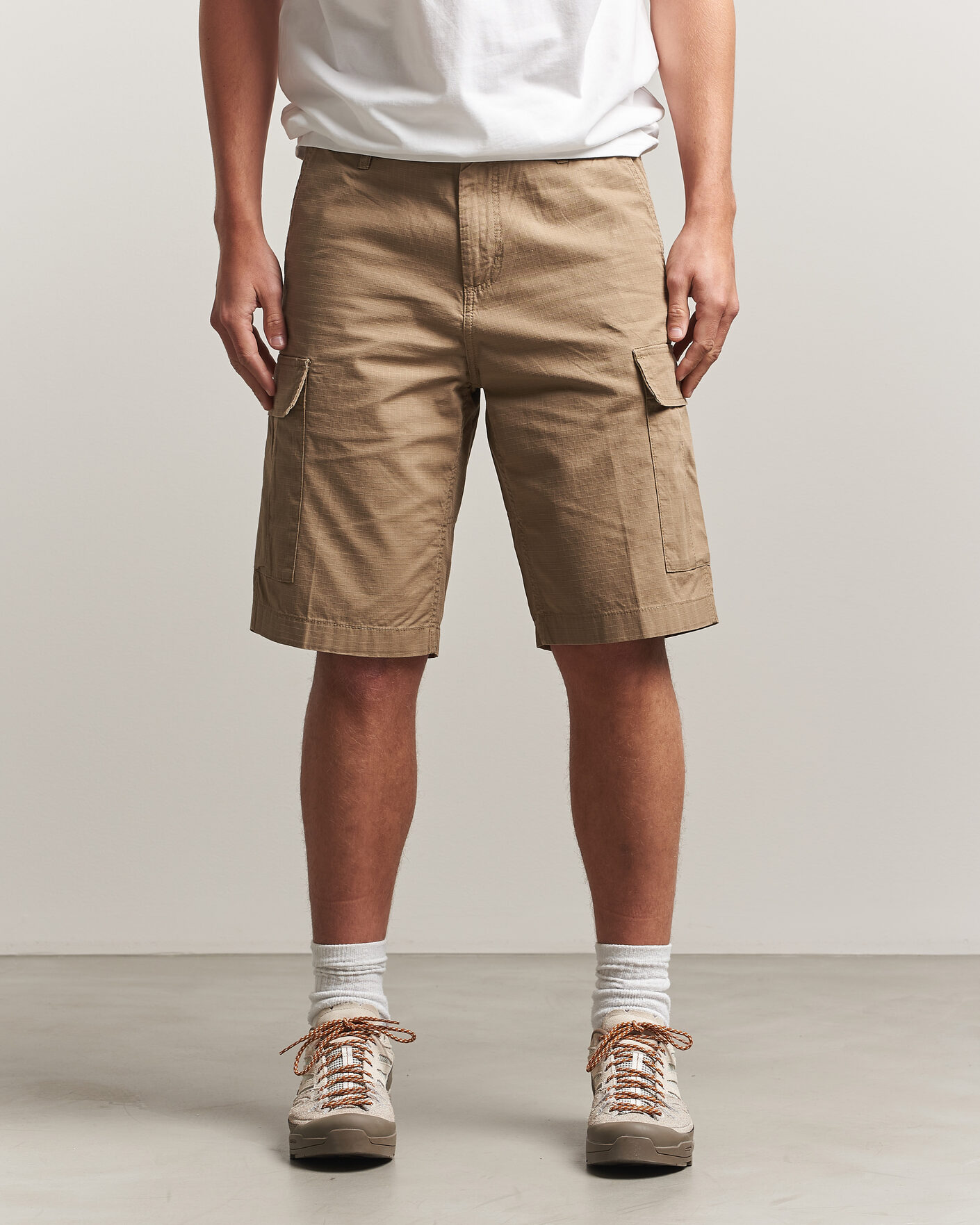 Mies | Shortsit | Carhartt WIP | Regular Cargo Ripstop Shorts Leather