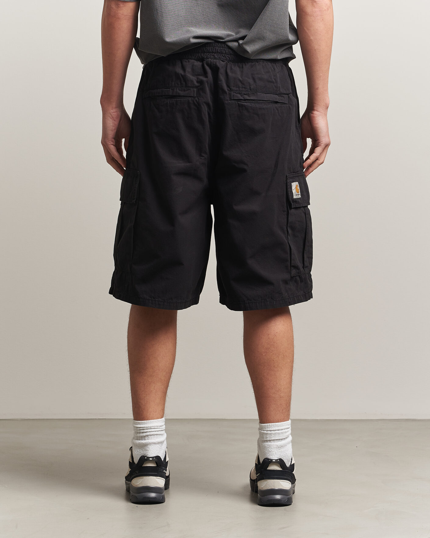 Mies | Shortsit | Carhartt WIP | Mandler Cargo Cotton Poplin Shorts Black