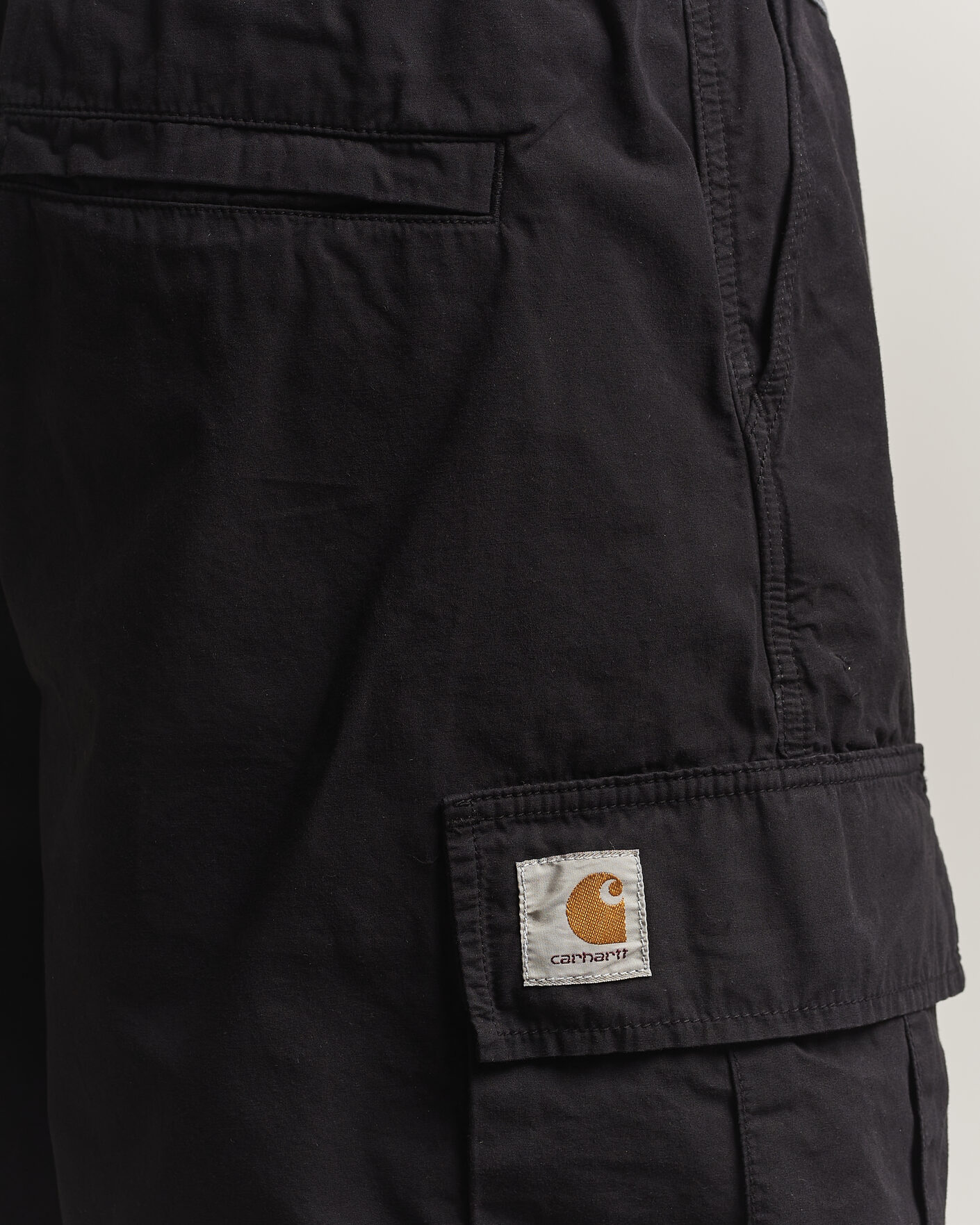 Mies | Shortsit | Carhartt WIP | Mandler Cargo Cotton Poplin Shorts Black