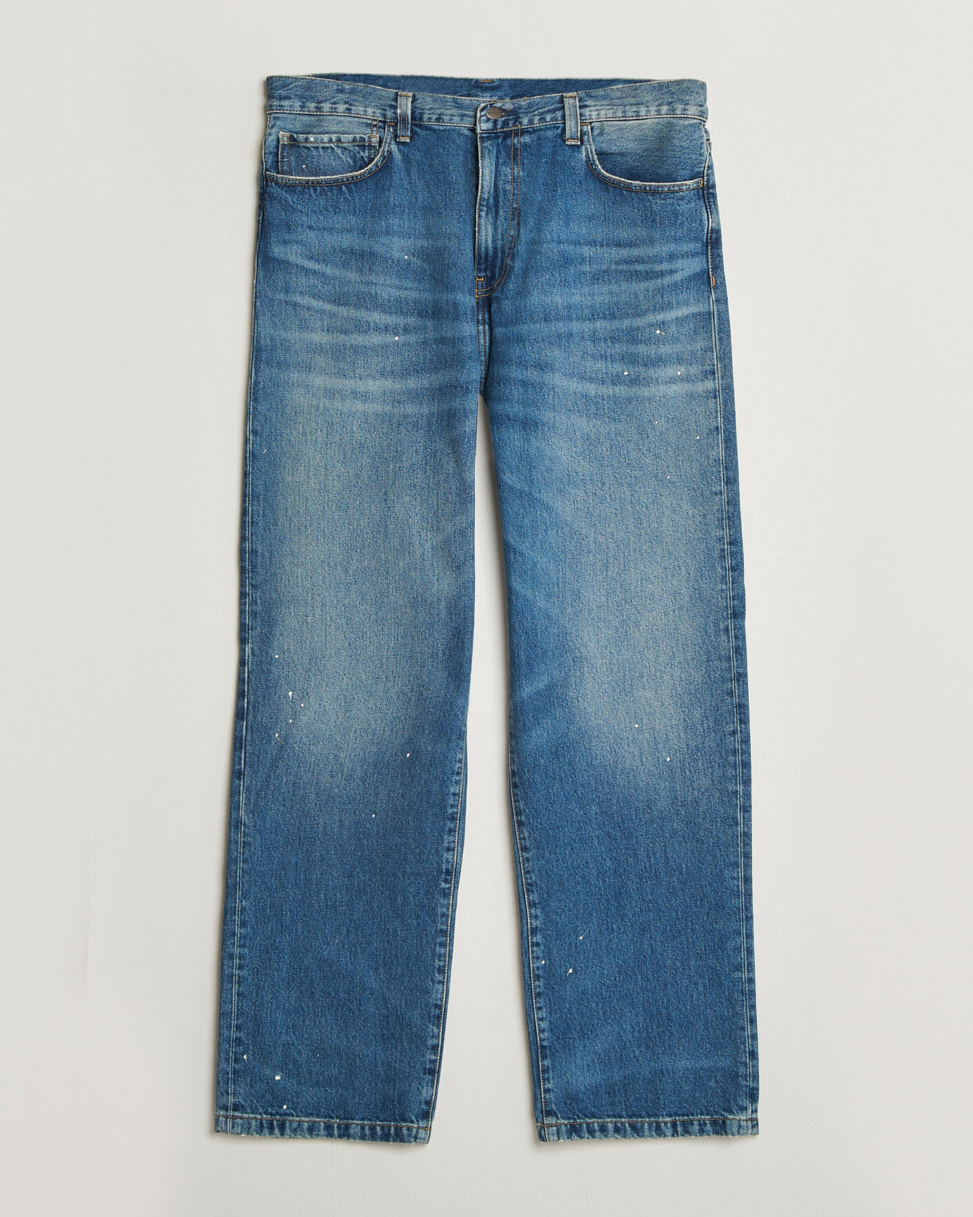 Mies | Farkut | Carhartt WIP | Landon Distressed Pant  Blue