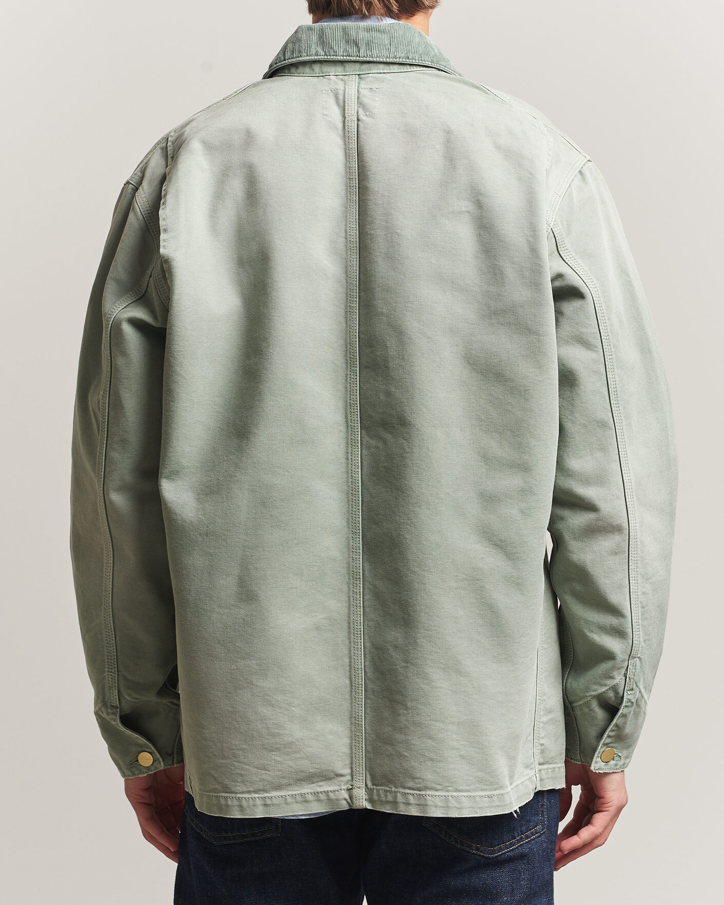 Mies | Takit | Carhartt WIP | OG Dearborn Canvas Chore Coat Shady Green