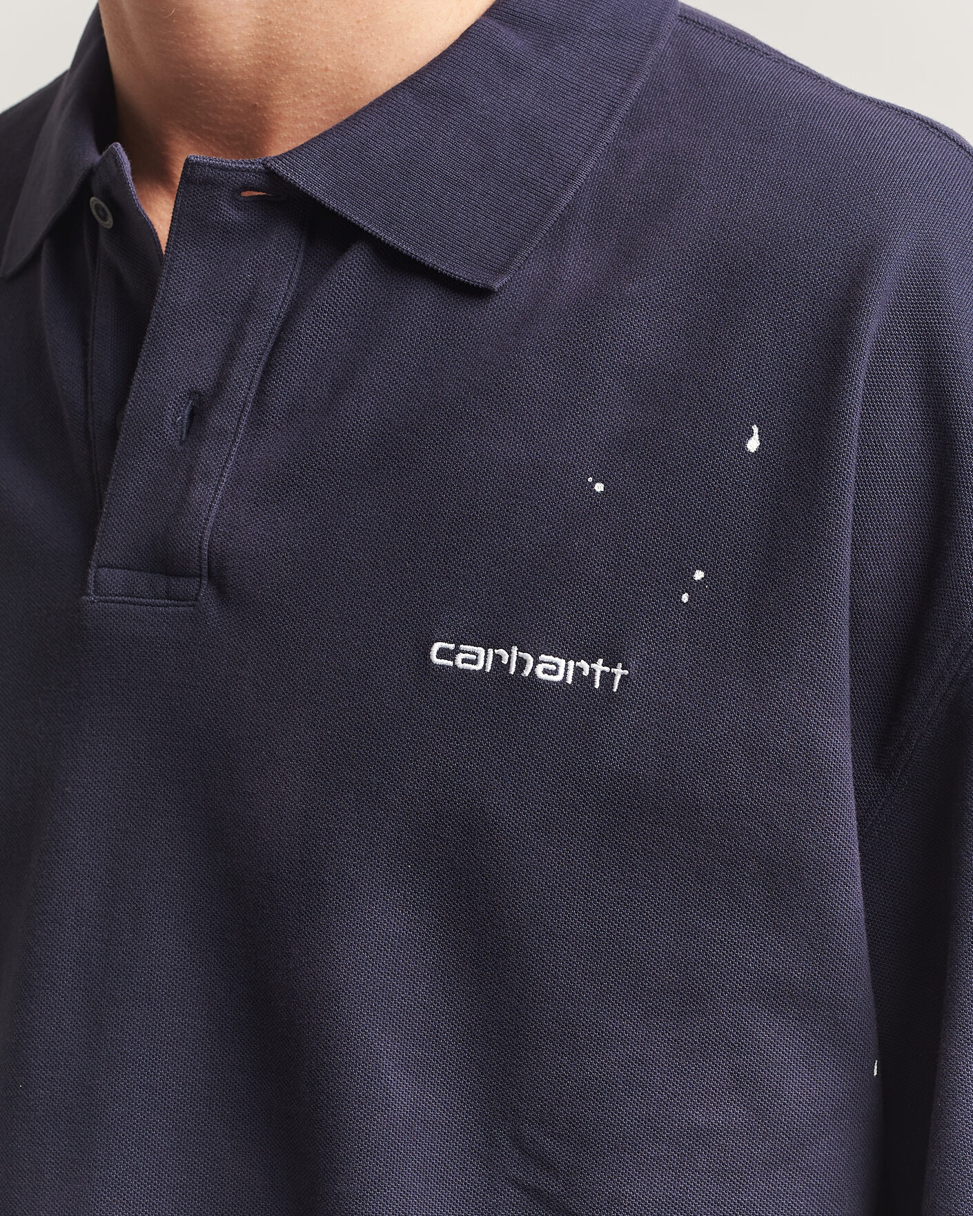 Mies | Pikeet | Carhartt WIP | Painter Polo Dark Navy