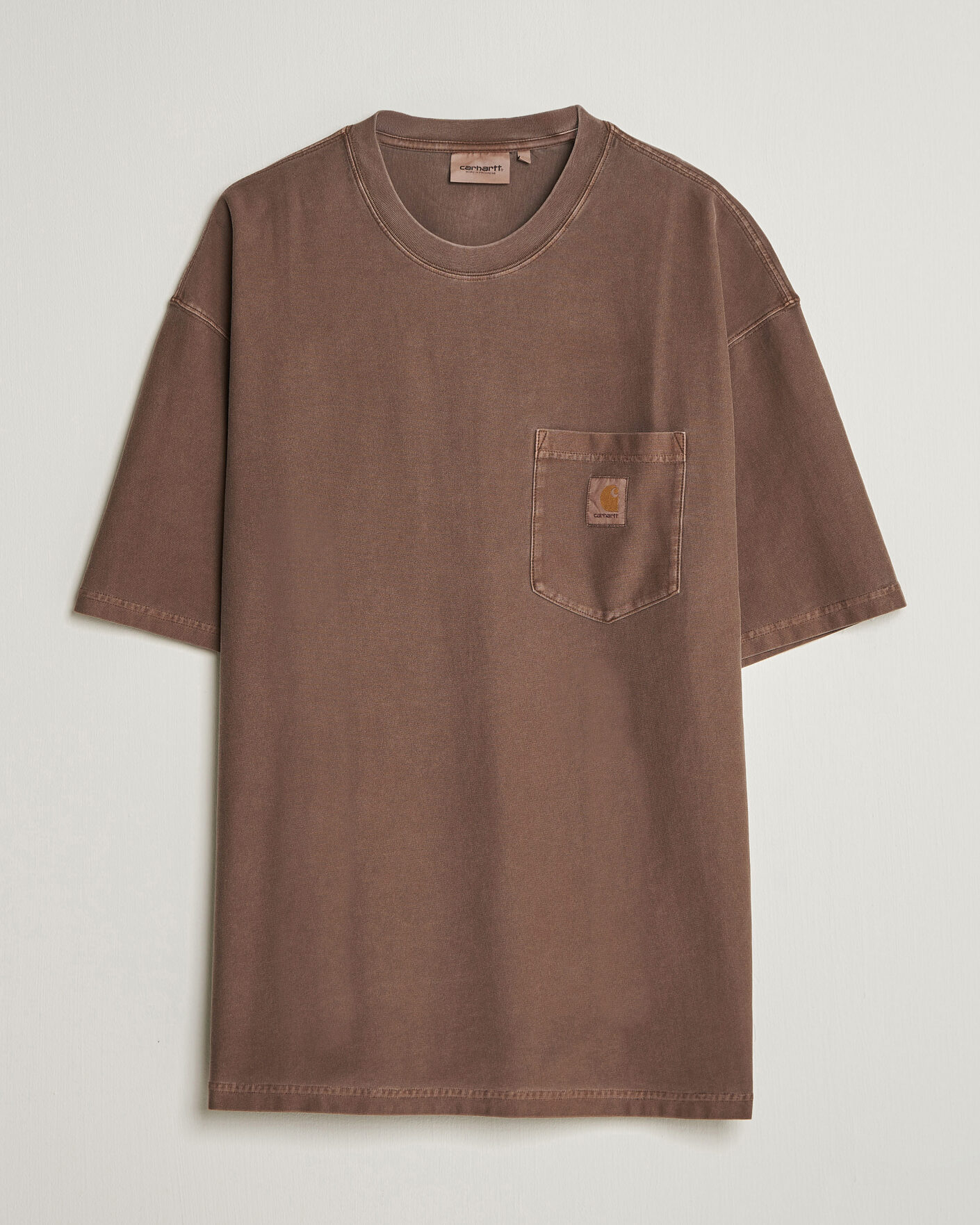 Mies | T-paidat | Carhartt WIP | Loose Pocket T-Shirt Tobacco