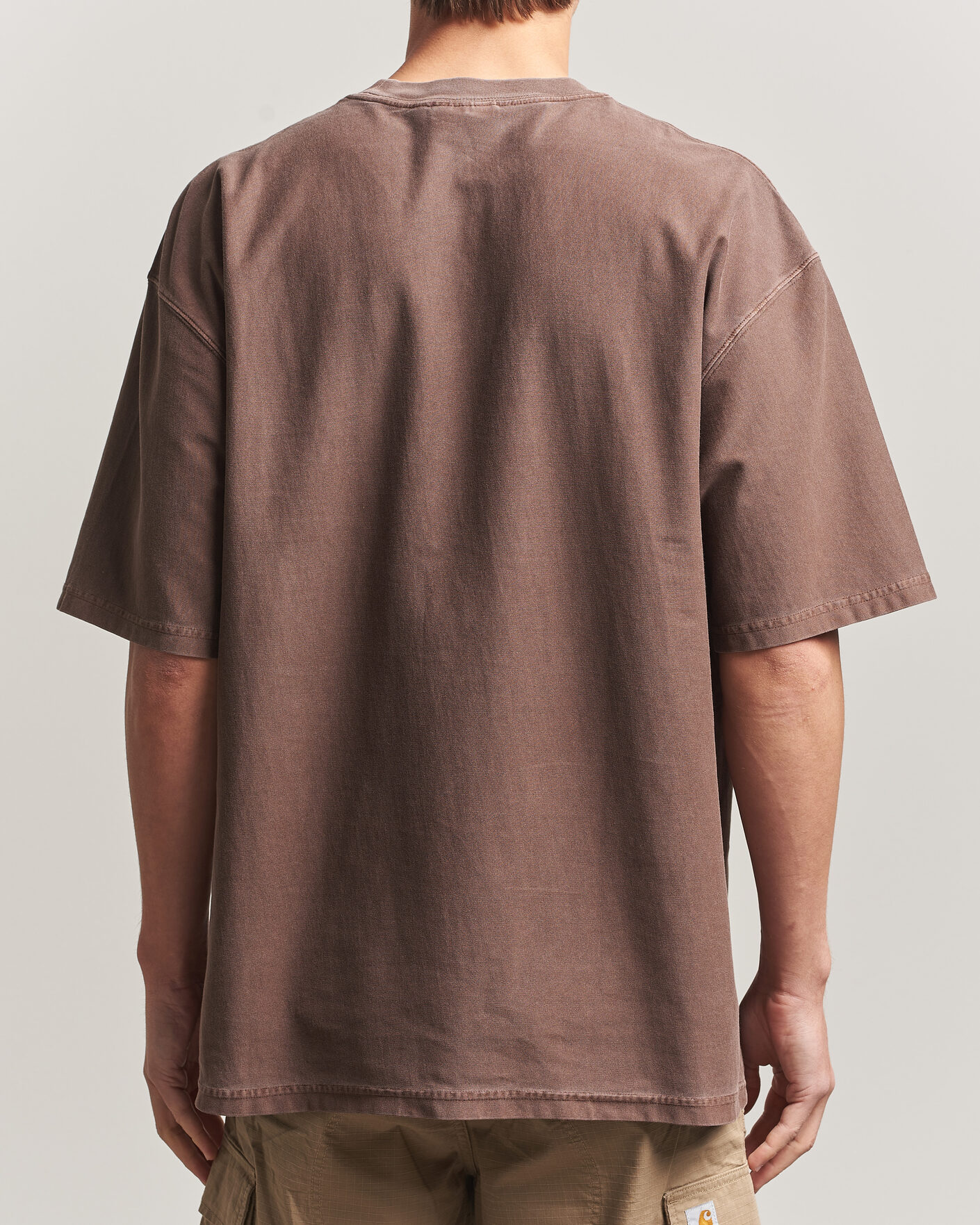 Mies | T-paidat | Carhartt WIP | Loose Pocket T-Shirt Tobacco