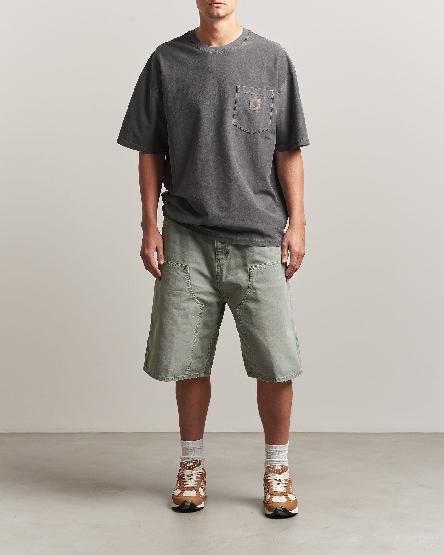 Mies | T-paidat | Carhartt WIP | Loose Pocket T-Shirt Black
