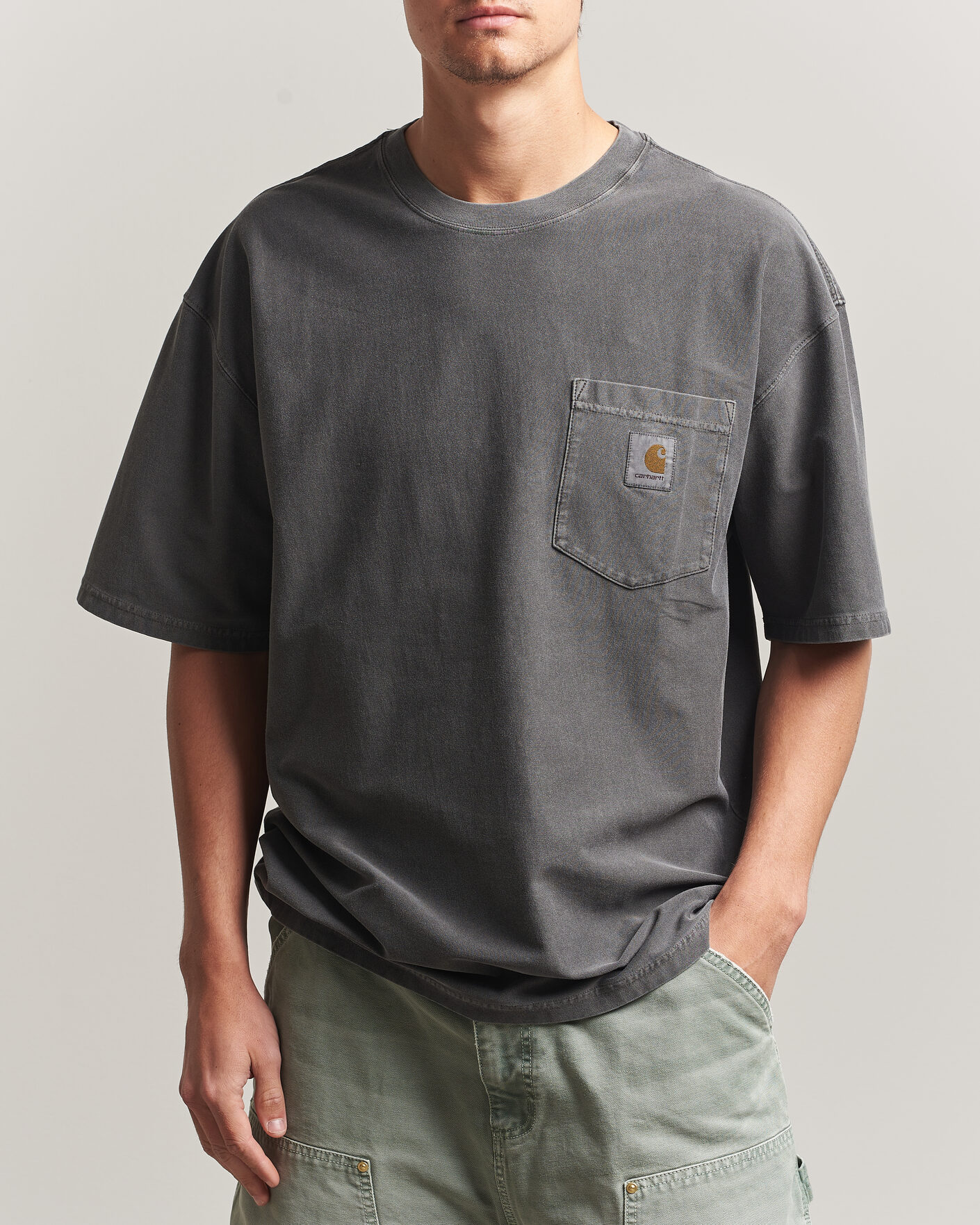 Mies | T-paidat | Carhartt WIP | Loose Pocket T-Shirt Black