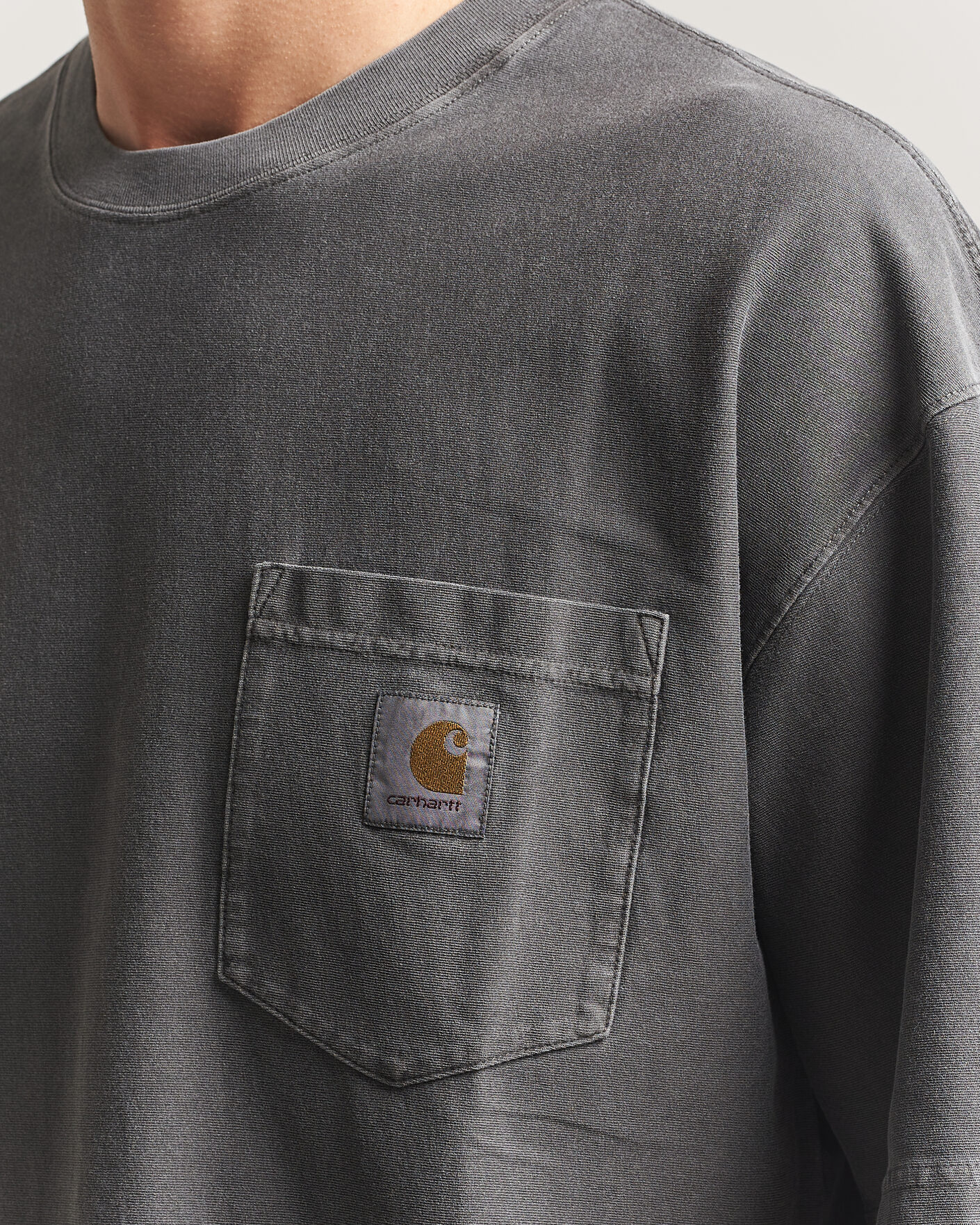 Mies | T-paidat | Carhartt WIP | Loose Pocket T-Shirt Black