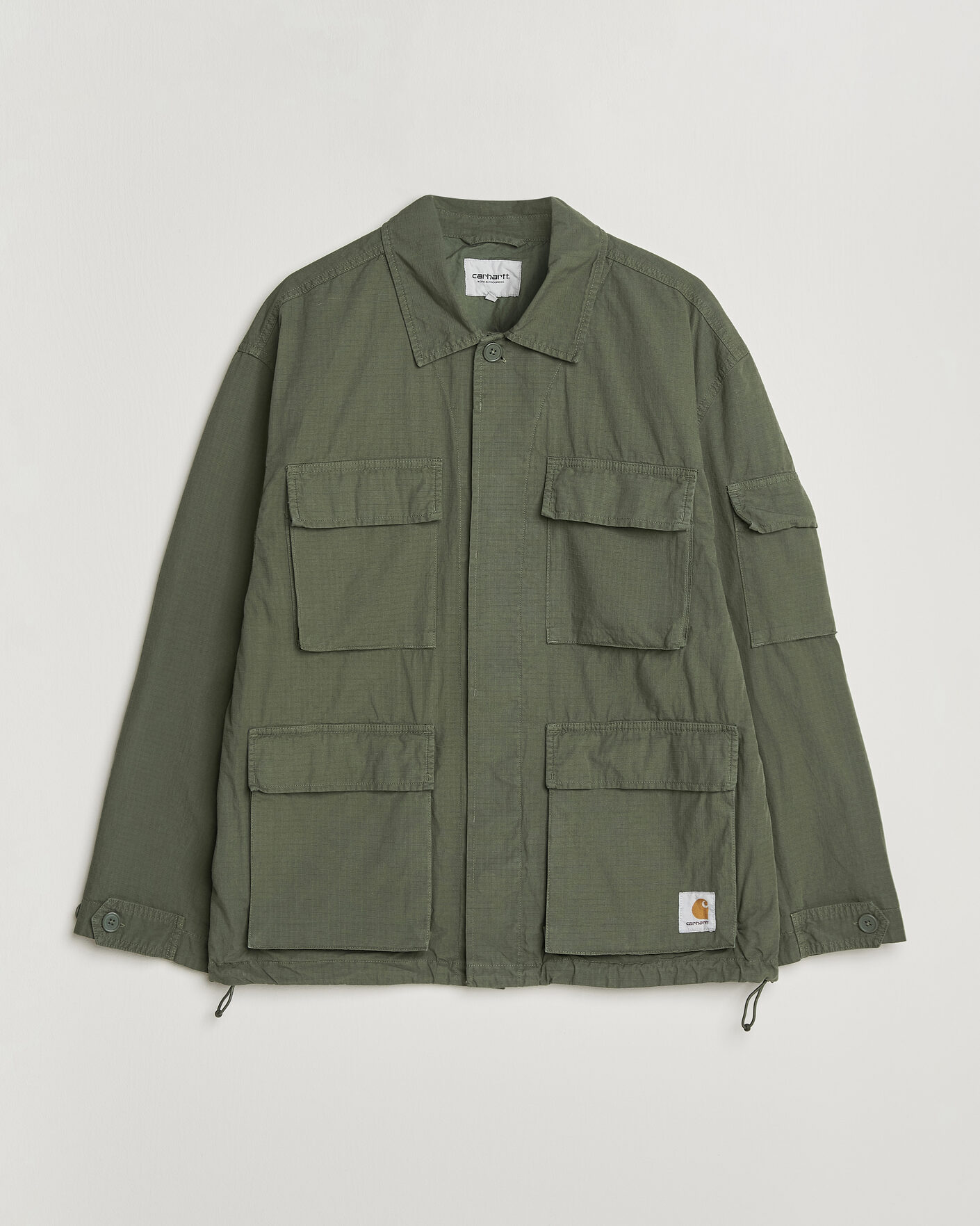 Mies | Takit | Carhartt WIP | Manderson Ripstop Jacket Leaf