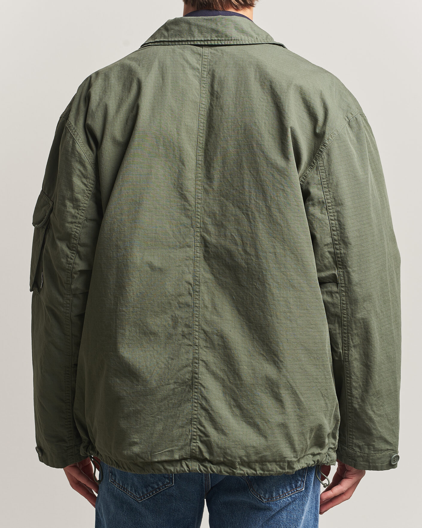 Mies | Takit | Carhartt WIP | Manderson Ripstop Jacket Leaf