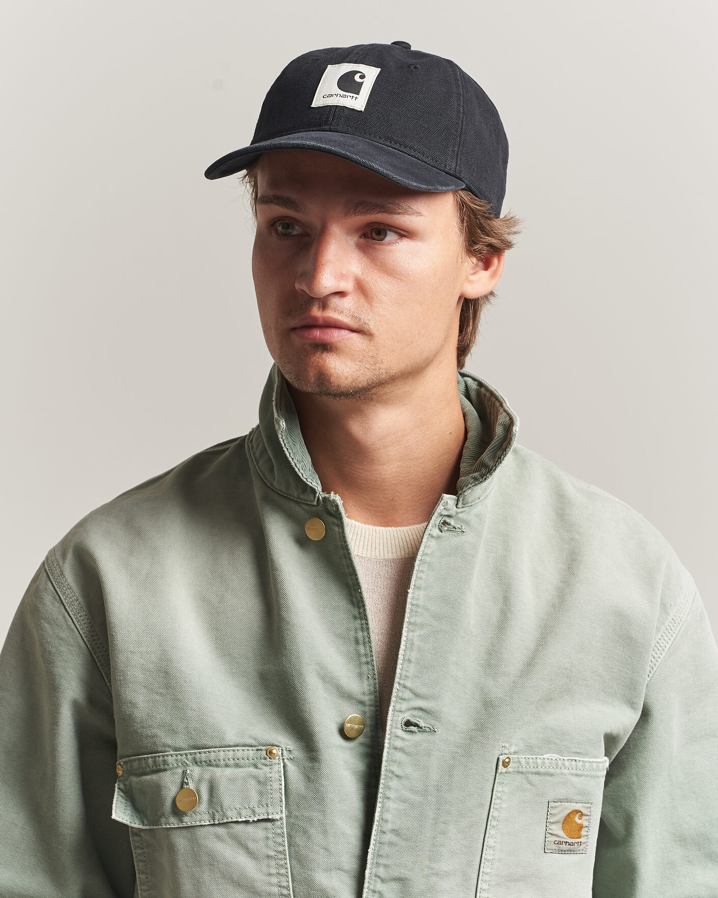 Mies | Päähineet | Carhartt WIP | Canvas Caps Black
