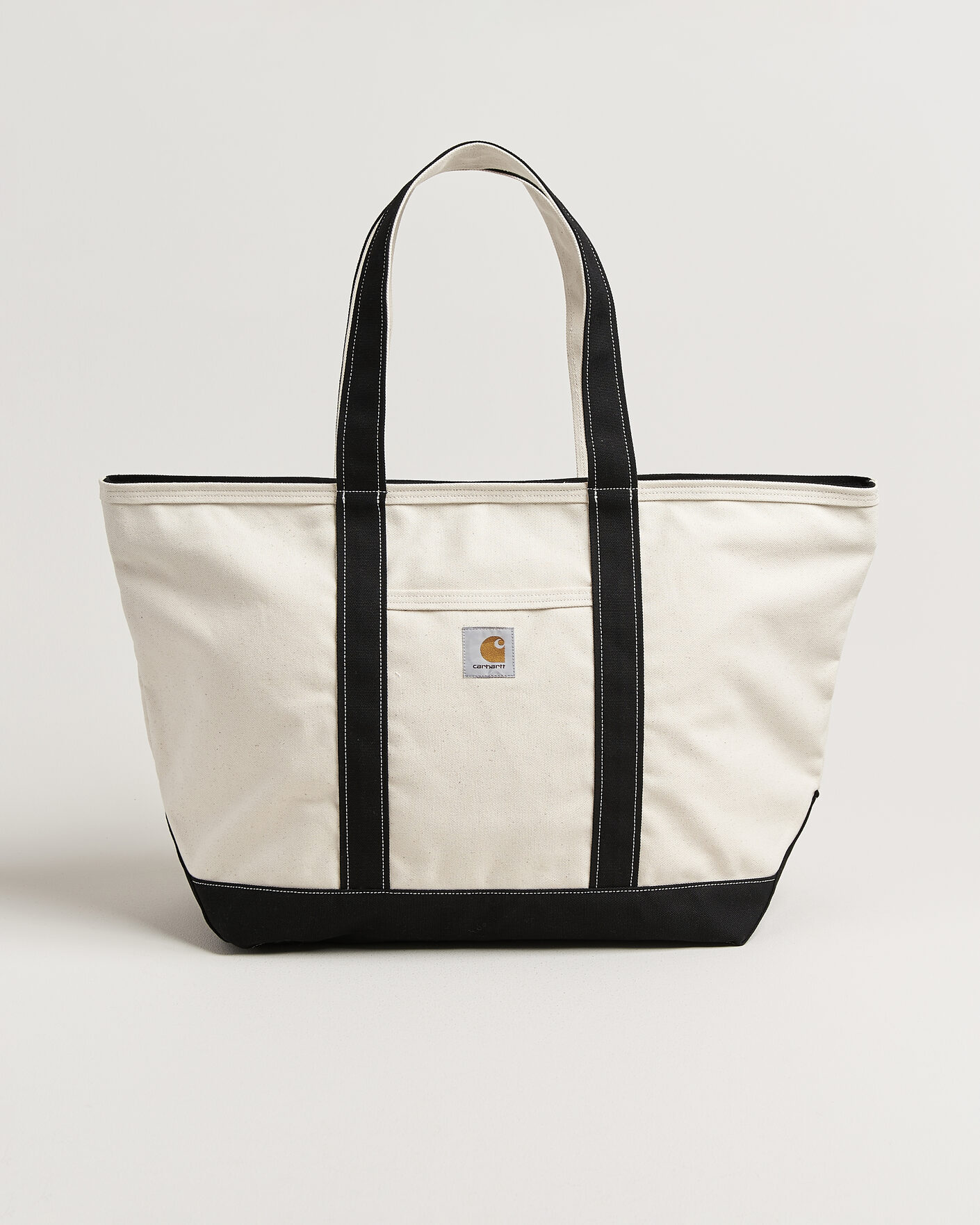 Mies | Laukut | Carhartt WIP | Canvas Beach Tote Natural/Black