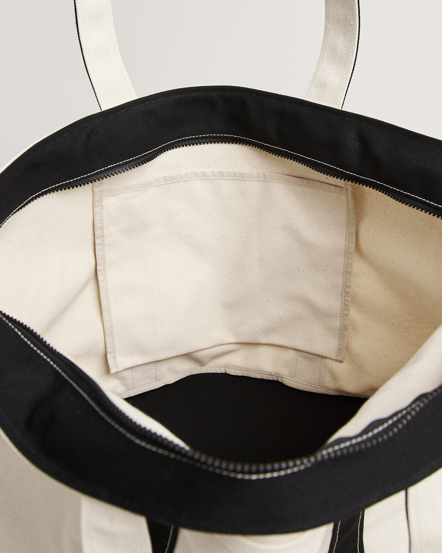 Mies | Laukut | Carhartt WIP | Canvas Beach Tote Natural/Black
