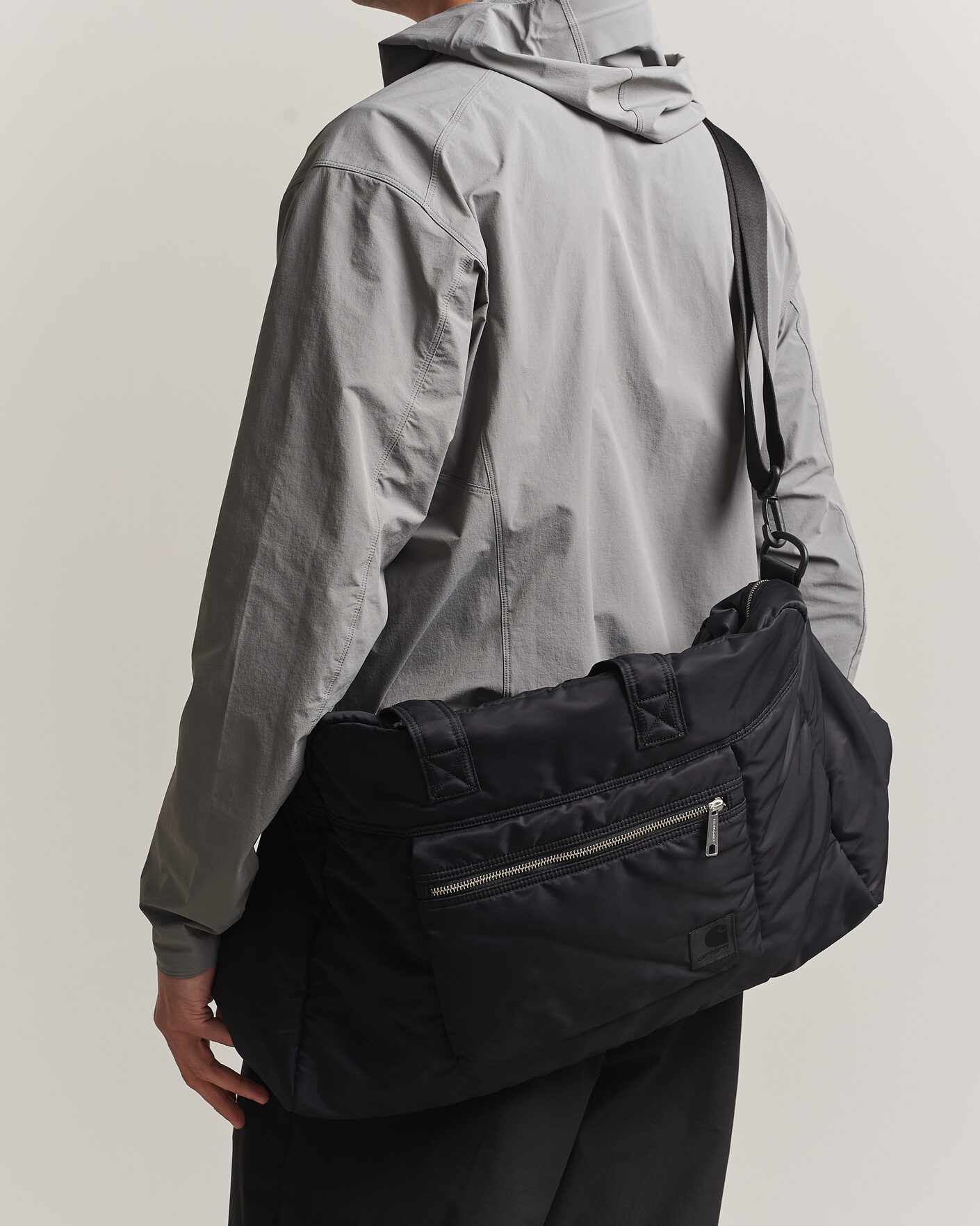 Mies | Laukut | Carhartt WIP | Otis Nylon Weekend Bag Black