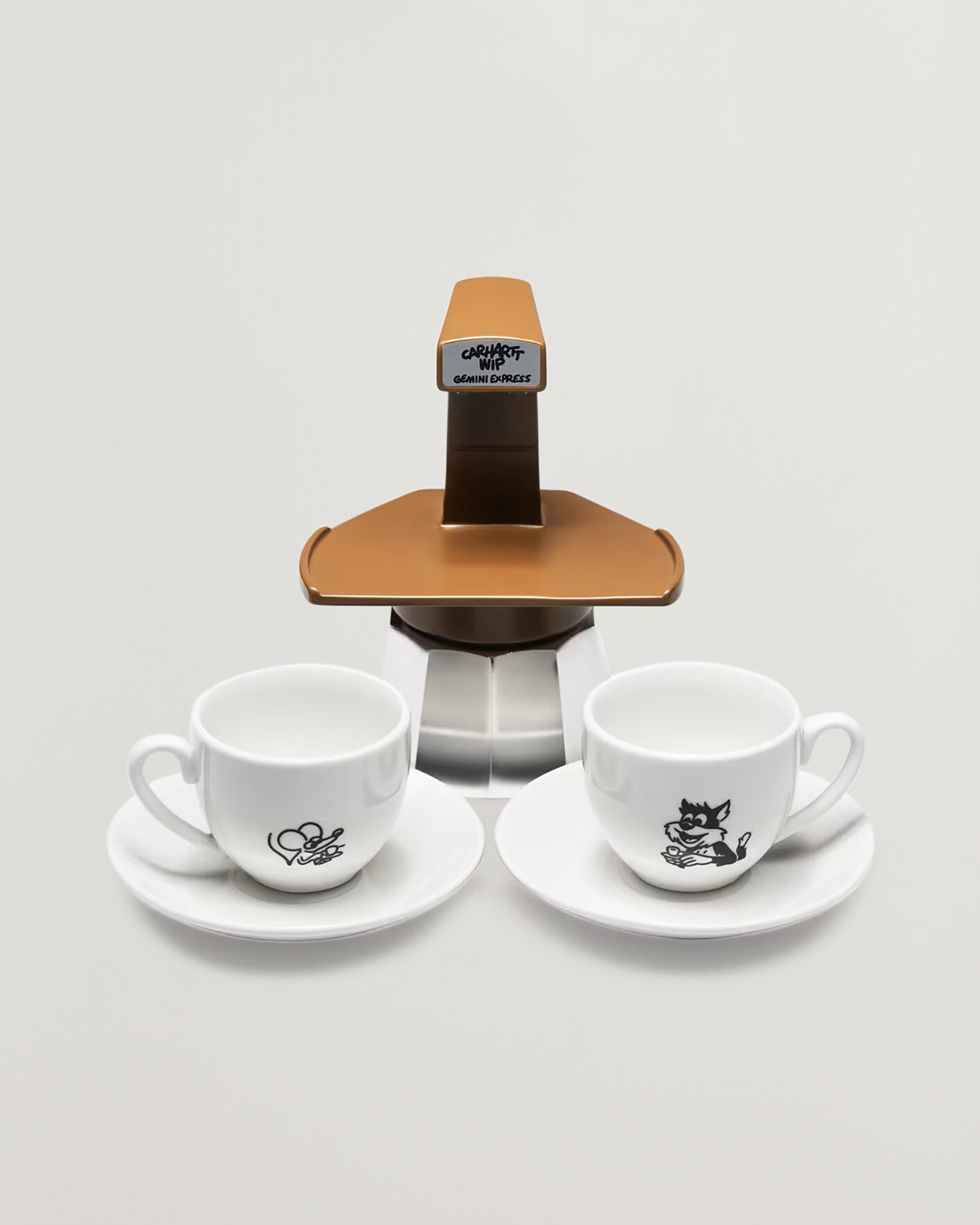 Mies | Kotiin | Carhartt WIP | Gemini Express Coffee Break Espresso Maker Brown