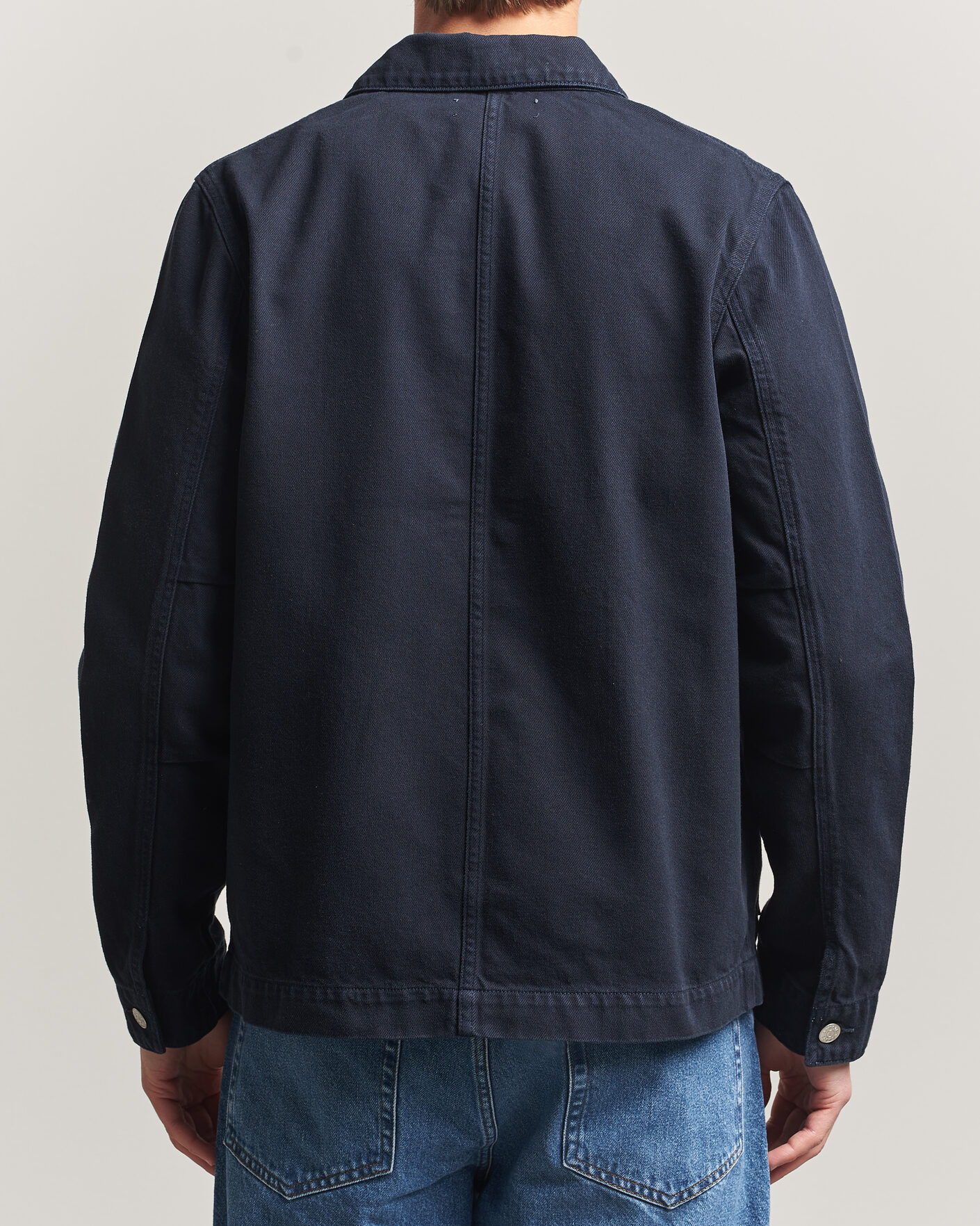 Mies | Kauluspaidat | Samsøe Samsøe | New Worker Overshirt Salute Navy