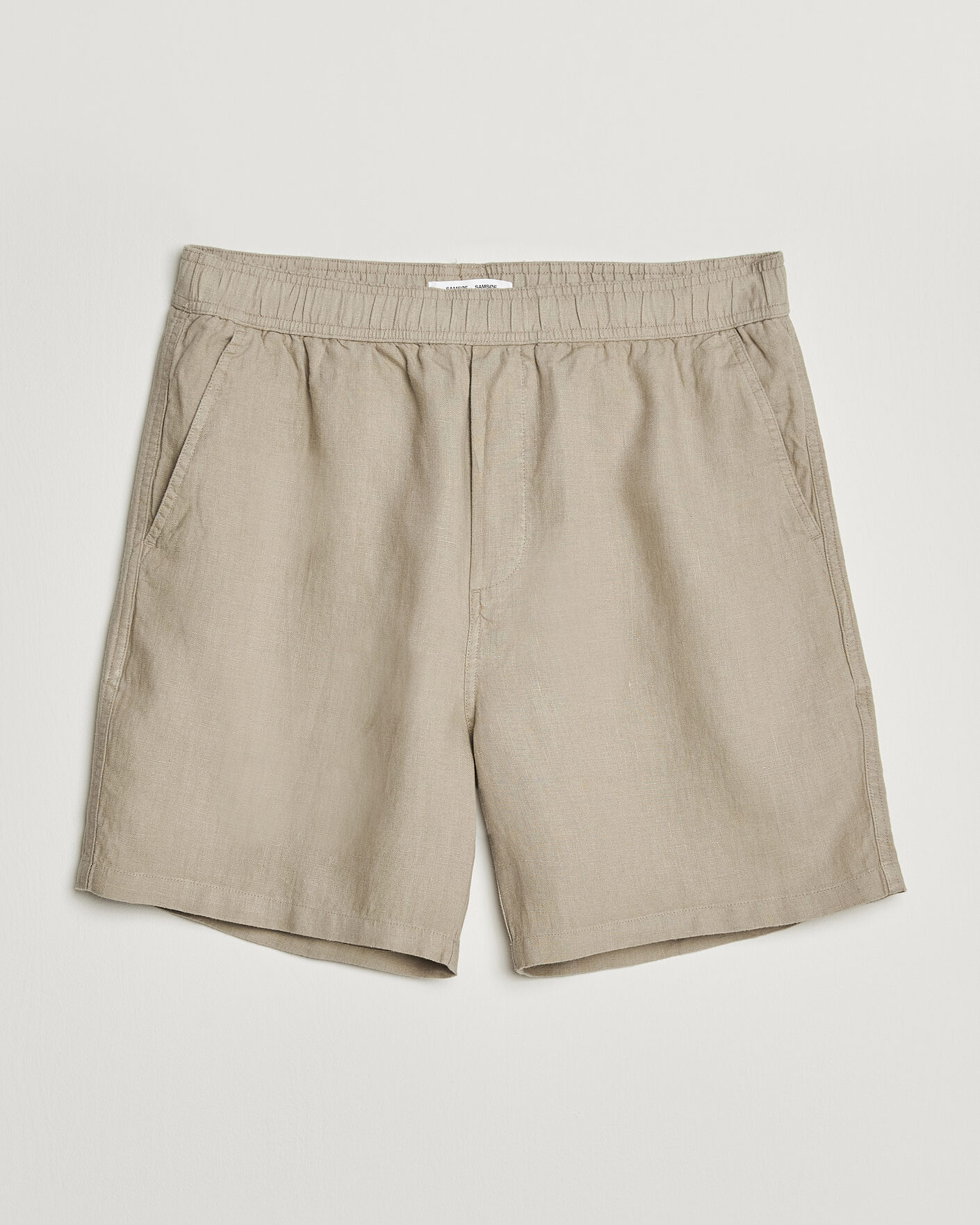 Mies | Shortsit | Samsøe Samsøe | Jabari Linen Drawstring Shorts Aluminum