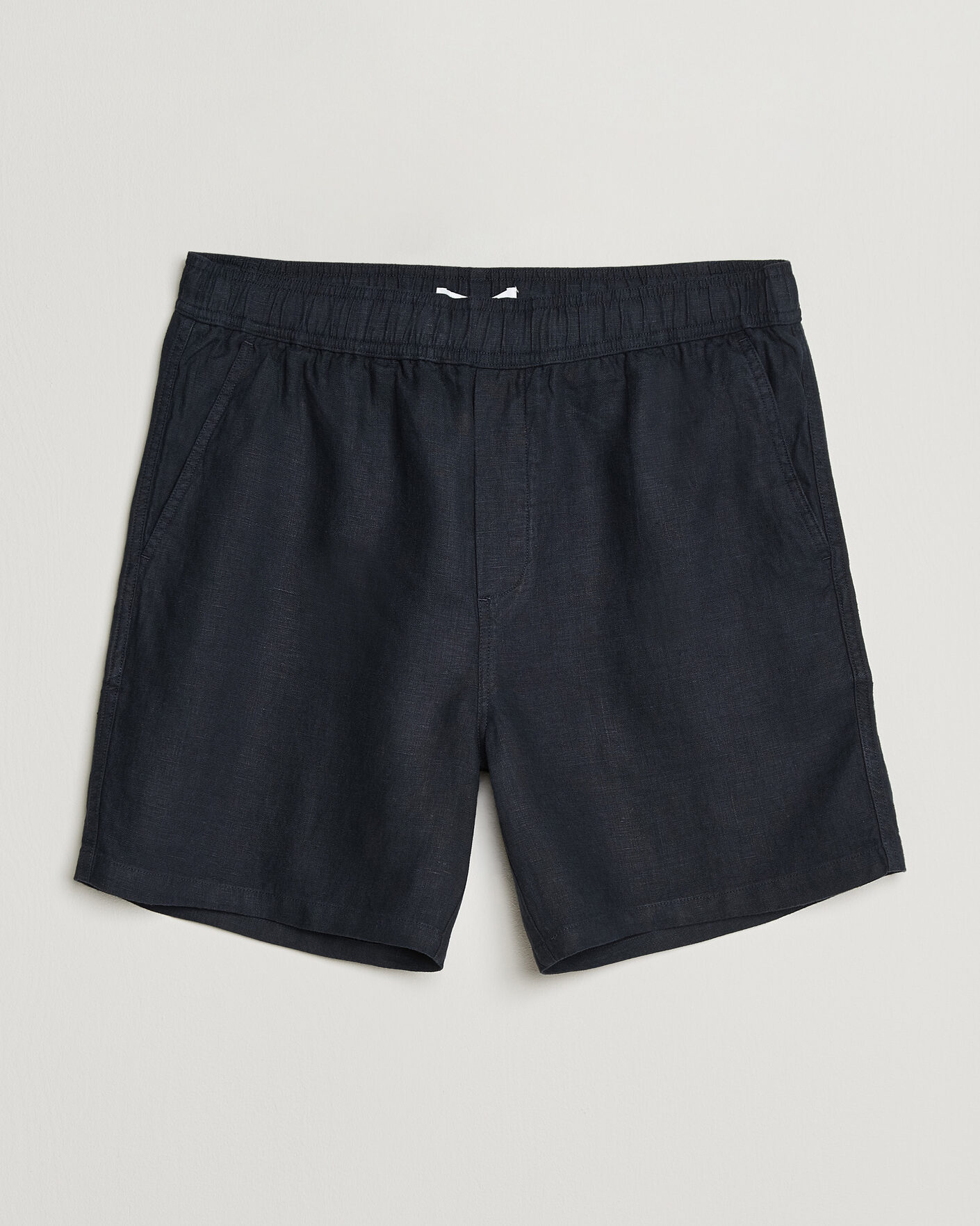 Mies | Shortsit | Samsøe Samsøe | Jabari Linen Drawstring Shorts Salute Navy