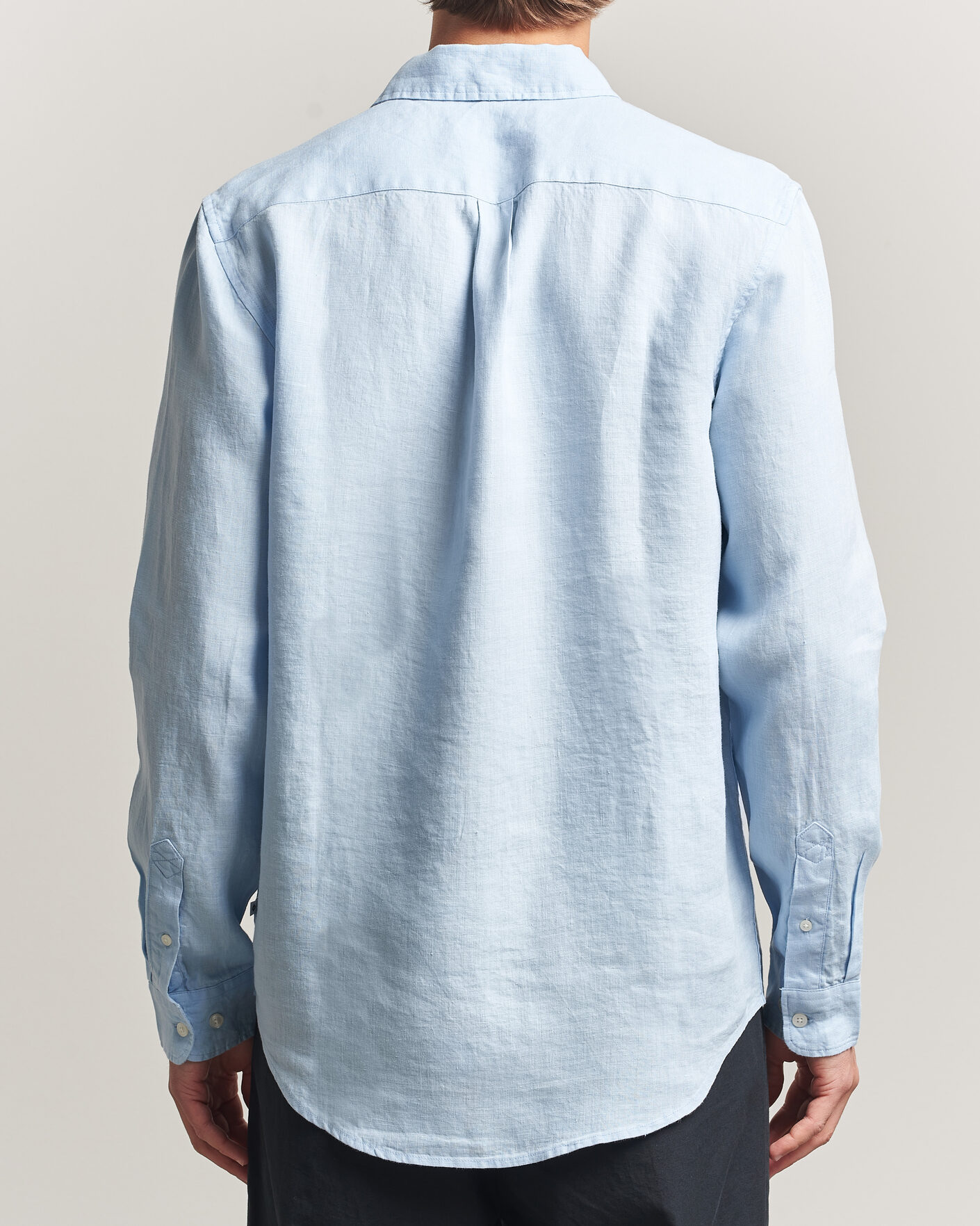 Mies | Kauluspaidat | Samsøe Samsøe | Liam Linen Shirt Windsurfer