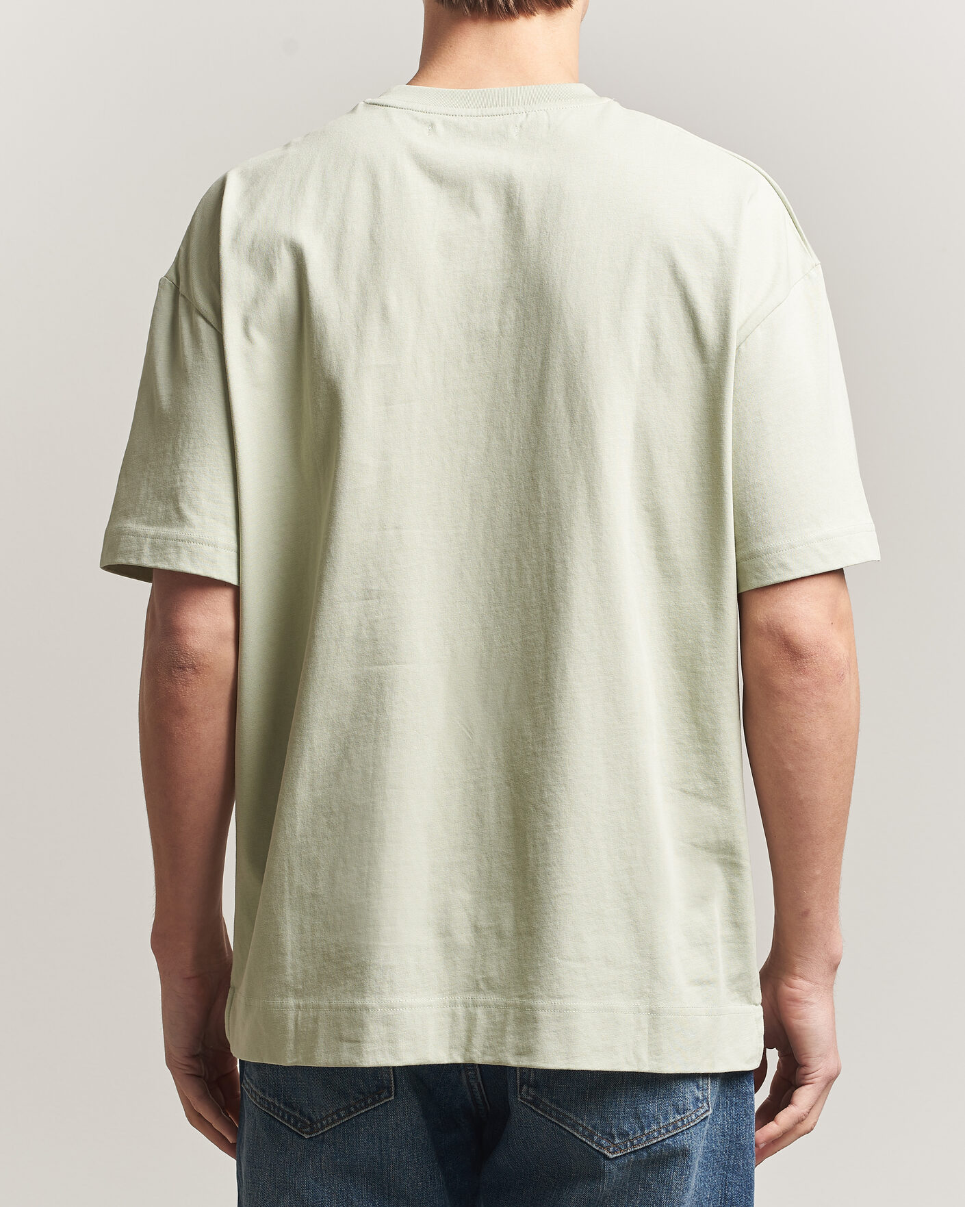Mies | T-paidat | Samsøe Samsøe | Joel Organic Cotton T-Shirt Desert Sage