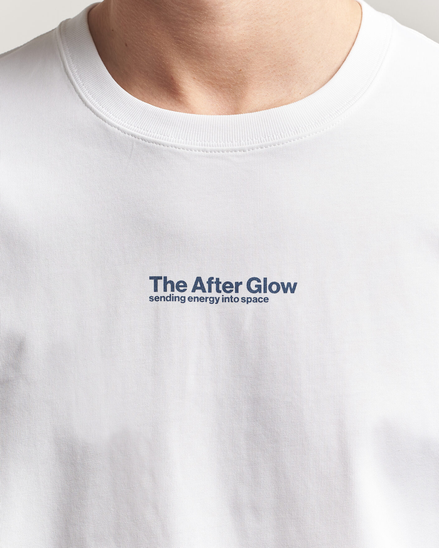 Mies | T-paidat | Samsøe Samsøe | Uni Printed T-shirt White