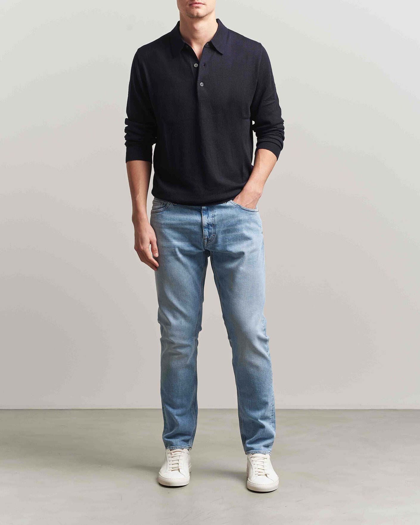 Mies | Farkut | Tiger of Sweden | Pistolero Jeans Light Blue