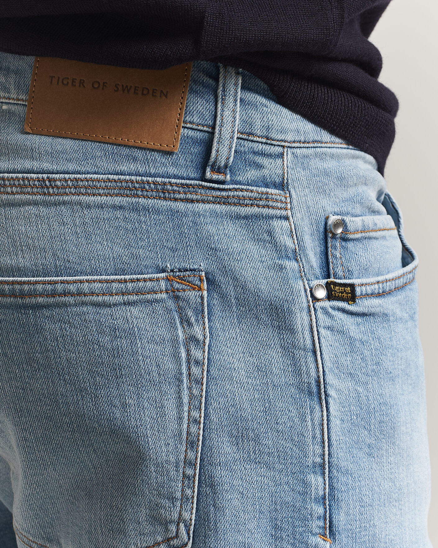 Mies | Farkut | Tiger of Sweden | Pistolero Jeans Light Blue