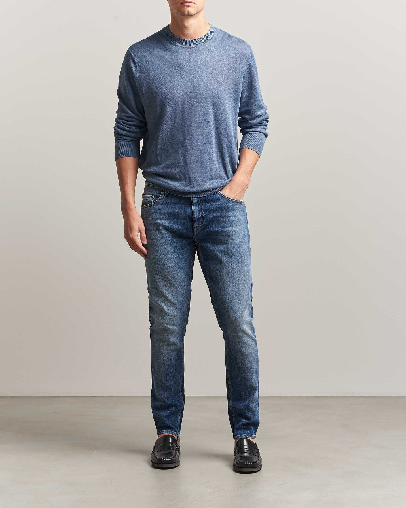 Mies | Housut | Tiger of Sweden | Pistolero Jeans Medium Blue