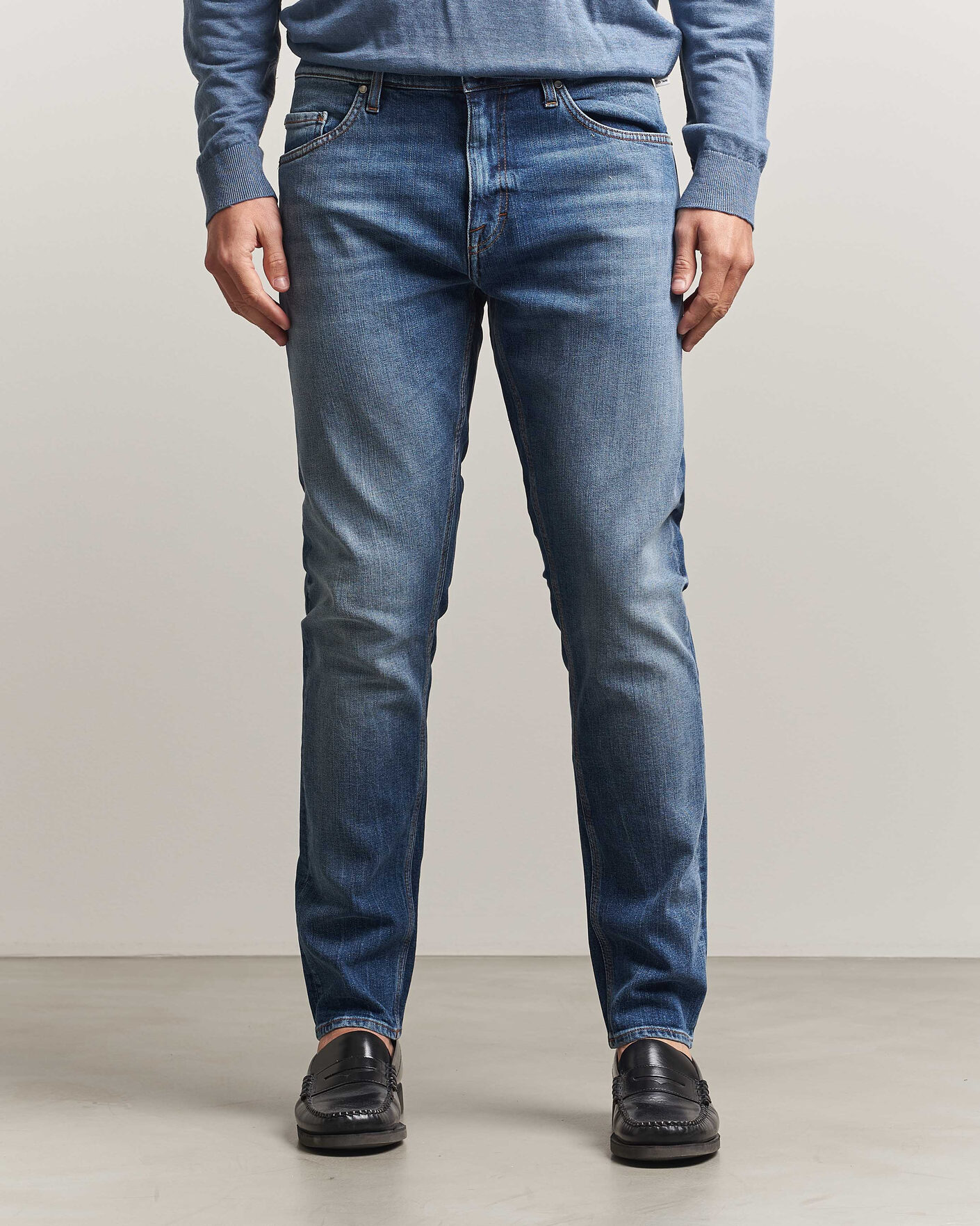 Mies | Housut | Tiger of Sweden | Pistolero Jeans Medium Blue
