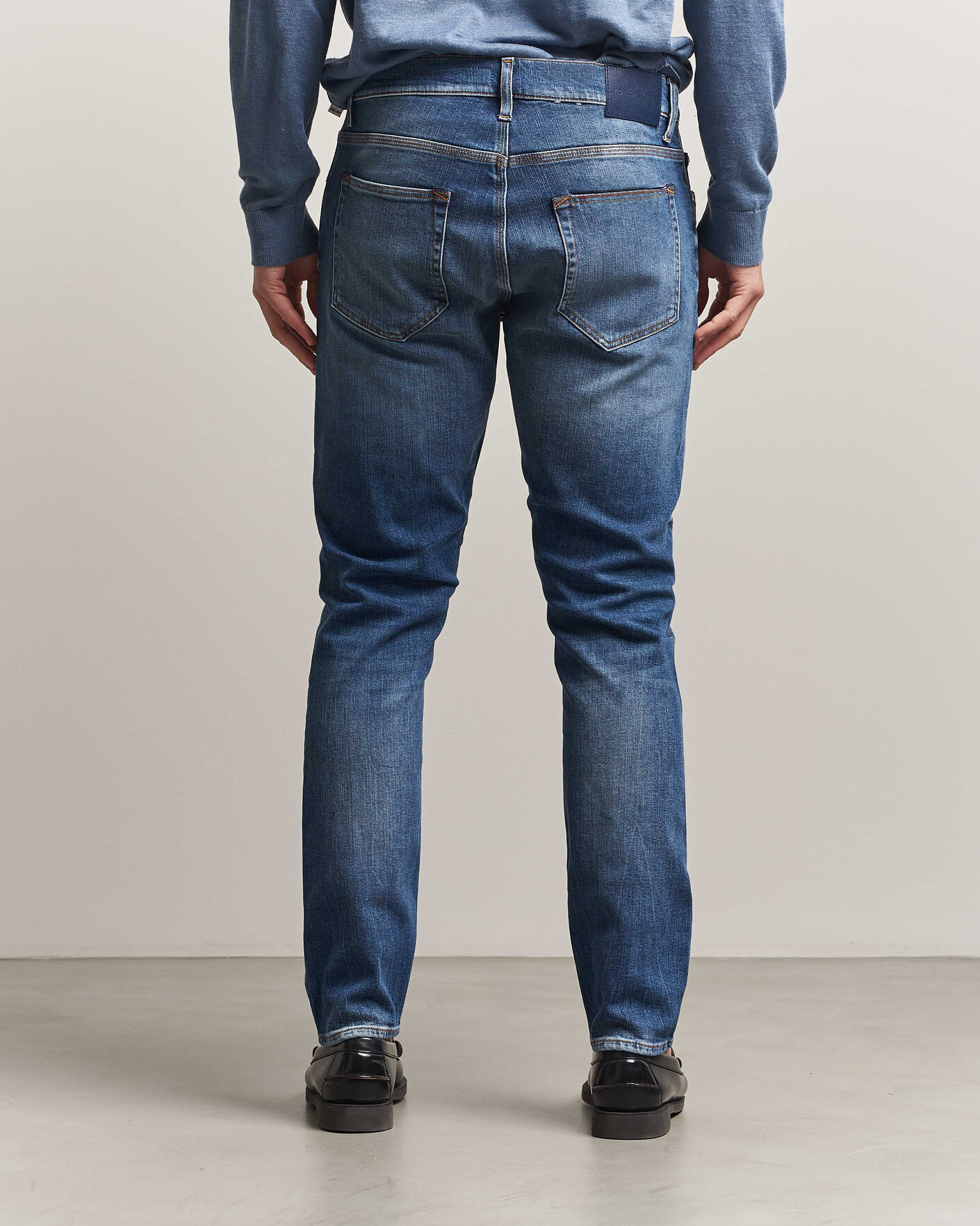 Mies | Housut | Tiger of Sweden | Pistolero Jeans Medium Blue