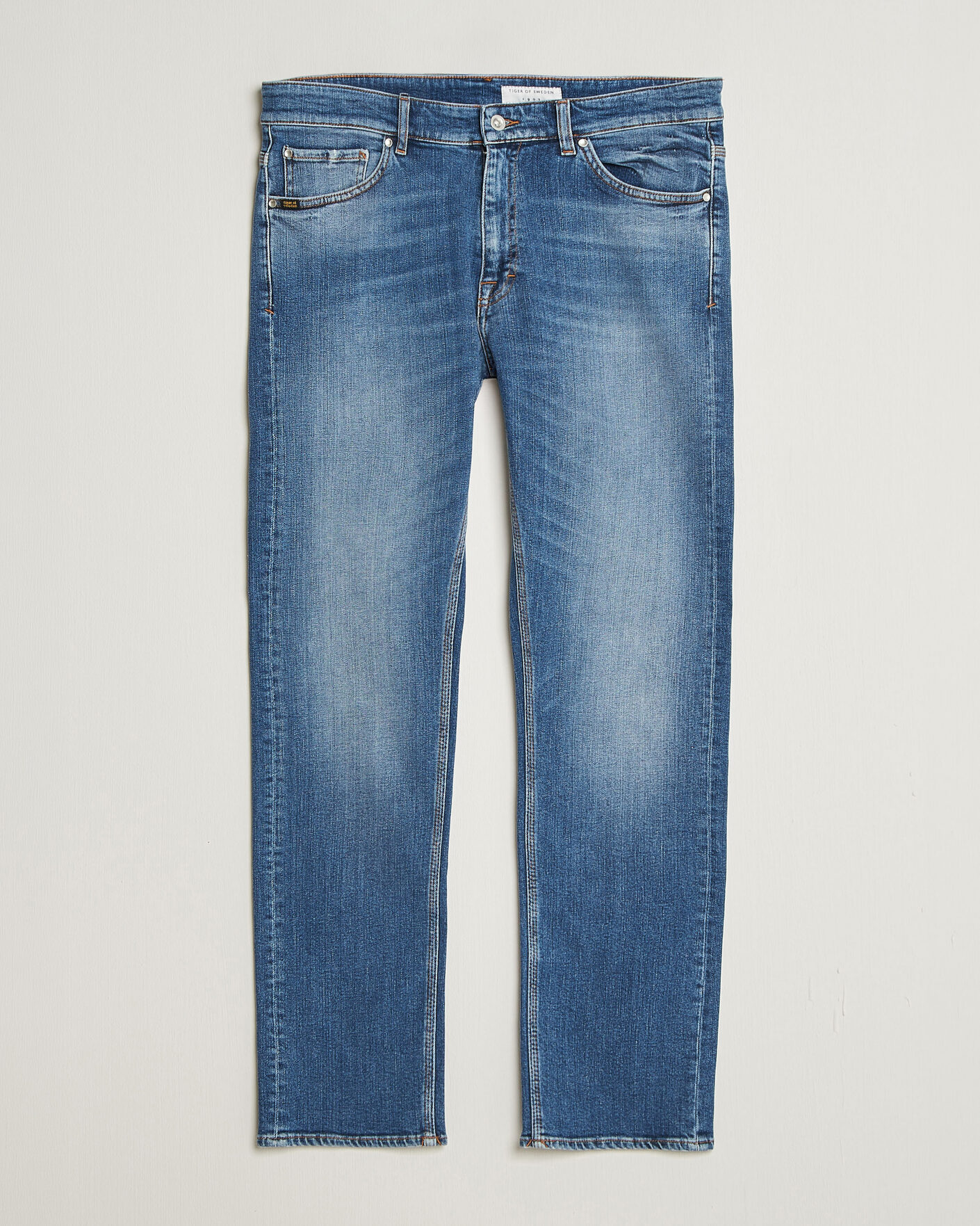 Mies | Housut | Tiger of Sweden | Des Jeans Medium Blue