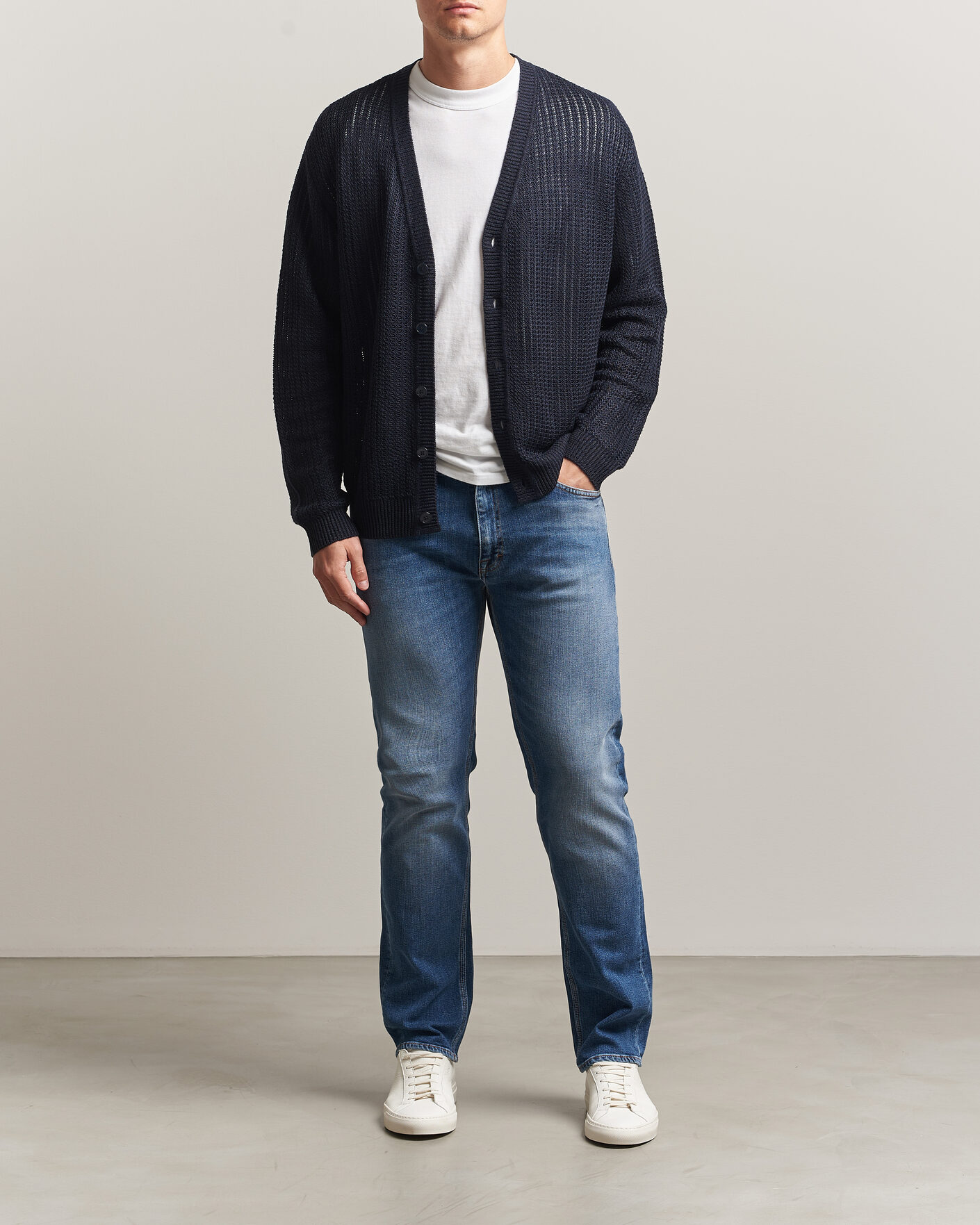 Mies | Housut | Tiger of Sweden | Des Jeans Medium Blue