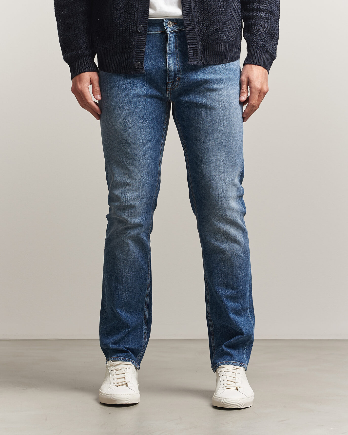 Mies | Housut | Tiger of Sweden | Des Jeans Medium Blue