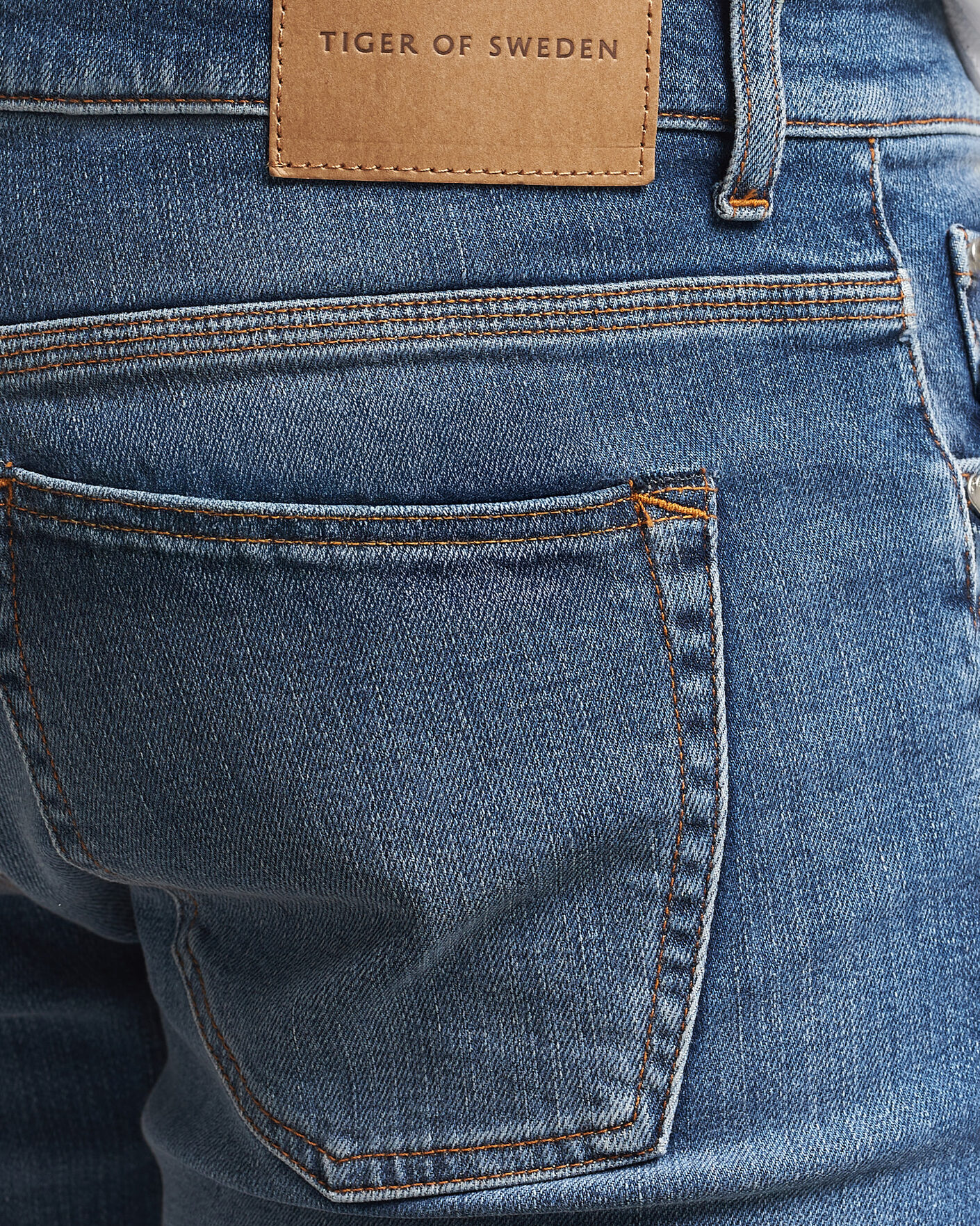 Mies | Housut | Tiger of Sweden | Des Jeans Medium Blue