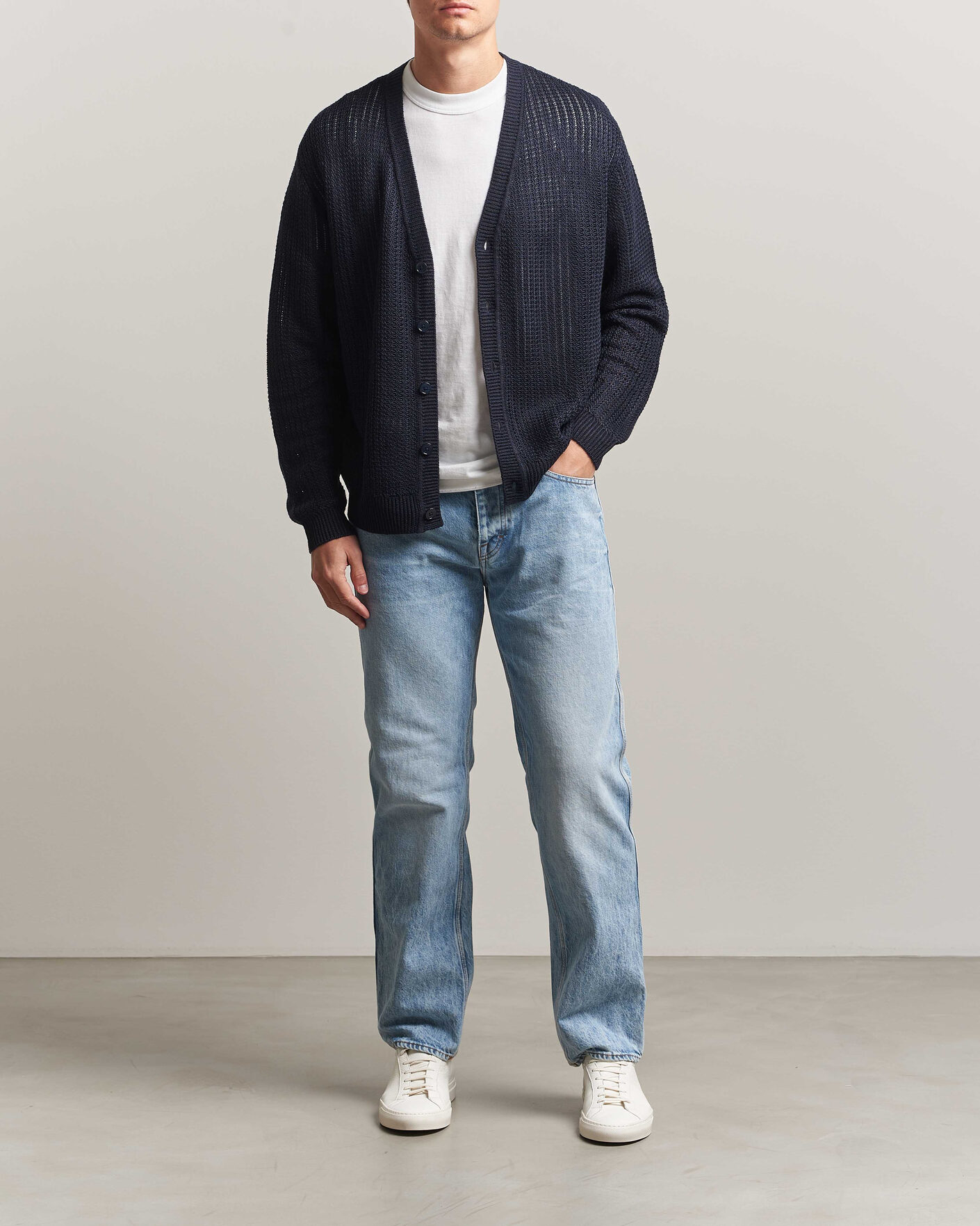 Mies | Farkut | Tiger of Sweden | Marty Jeans Light Blue