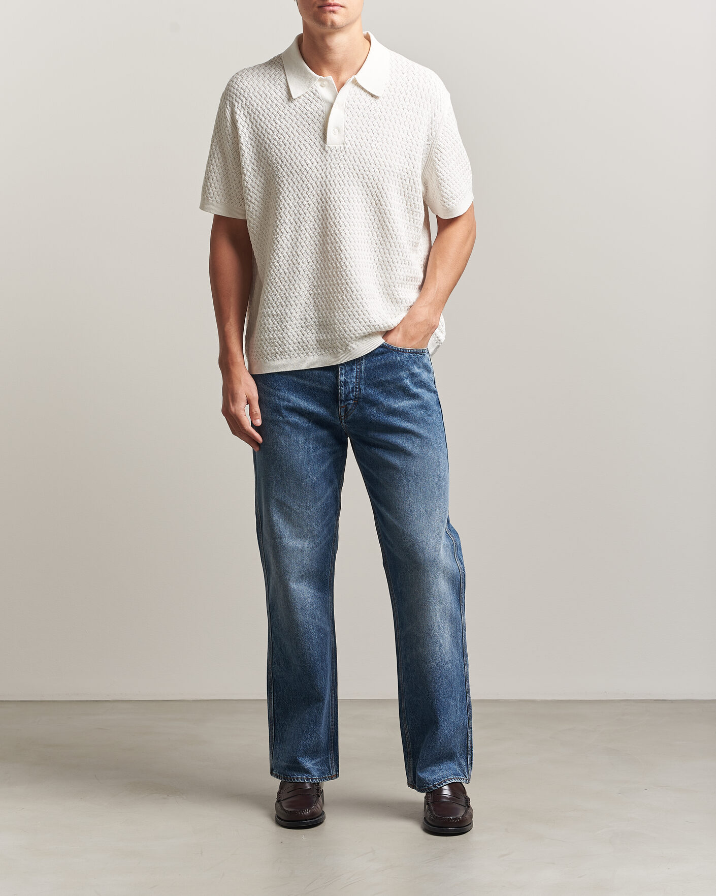 Mies | Farkut | Tiger of Sweden | Dash Jeans Medium Blue