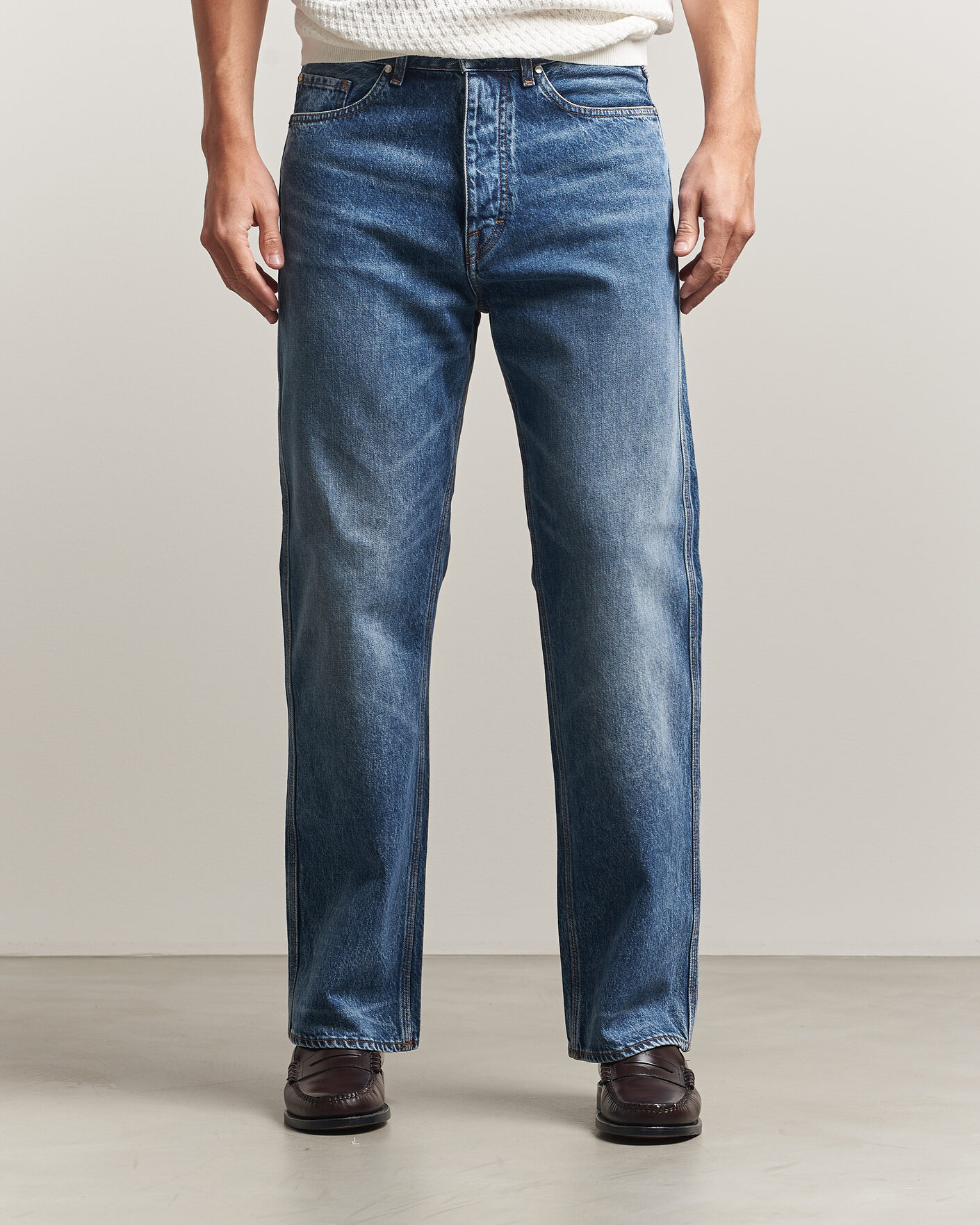 Mies | Farkut | Tiger of Sweden | Dash Jeans Medium Blue