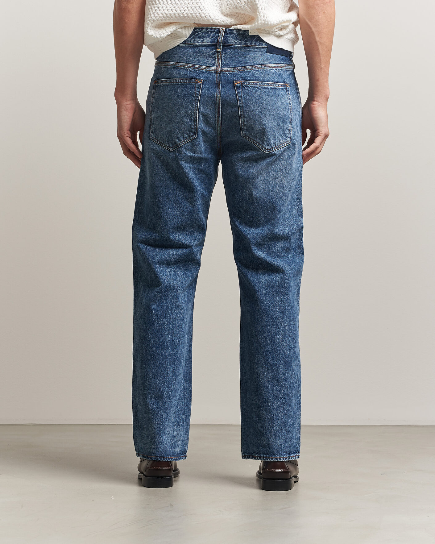 Mies | Farkut | Tiger of Sweden | Dash Jeans Medium Blue