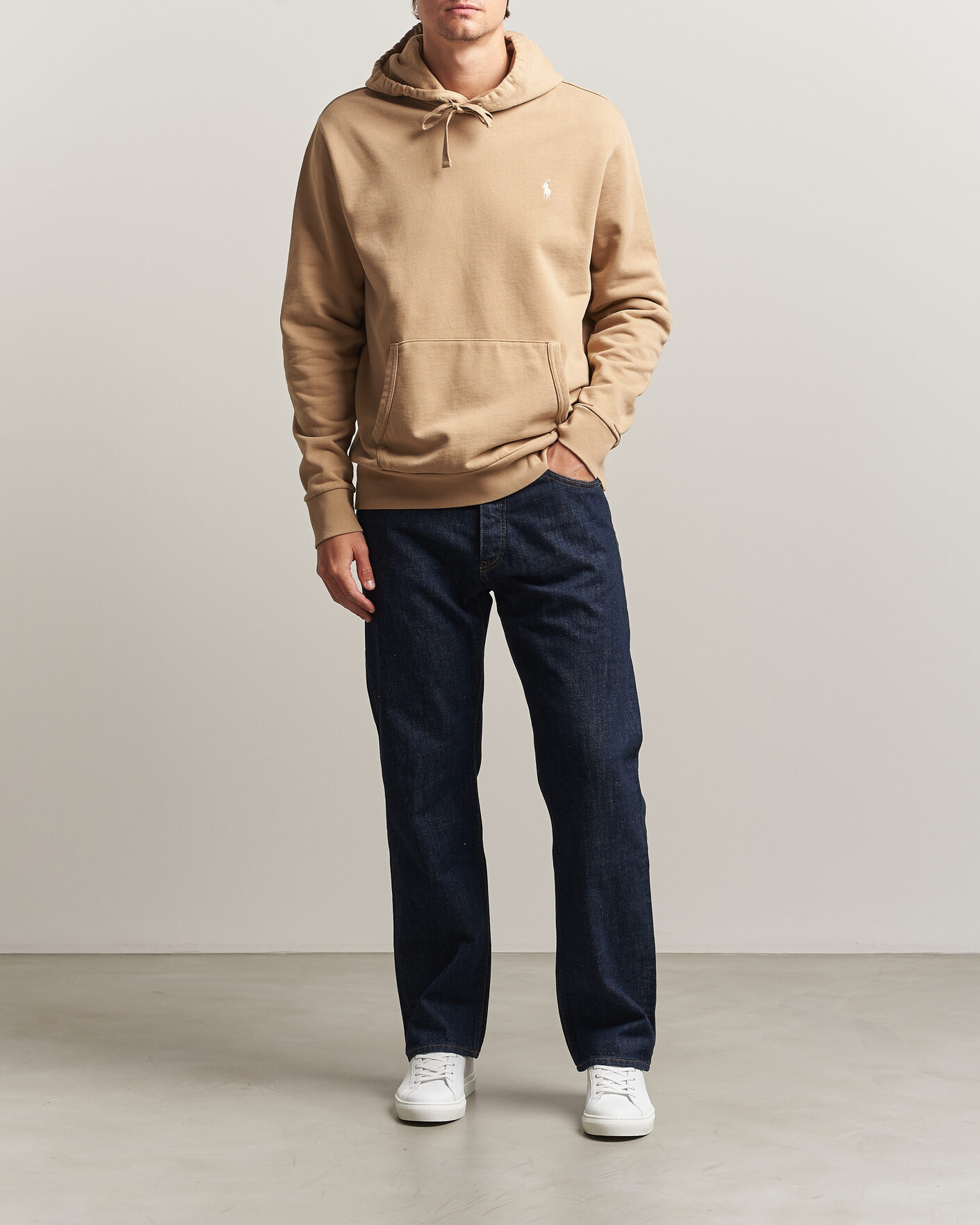 Mies | Puserot | Polo Ralph Lauren | Loopback Terry Hood Vintage Khaki