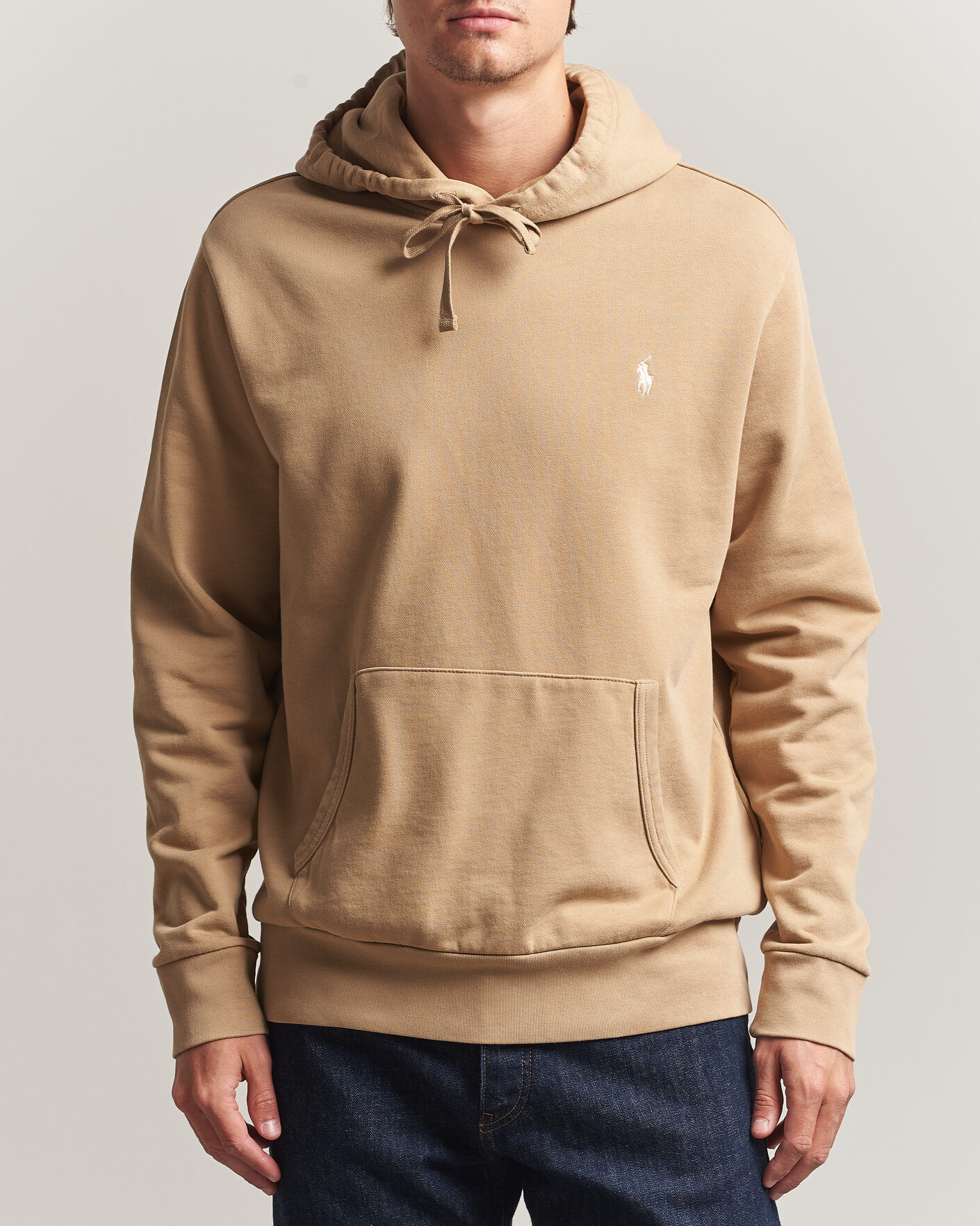 Mies | Puserot | Polo Ralph Lauren | Loopback Terry Hood Vintage Khaki