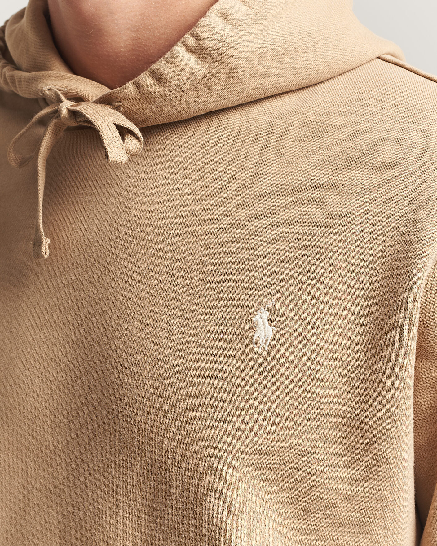 Mies | Puserot | Polo Ralph Lauren | Loopback Terry Hood Vintage Khaki