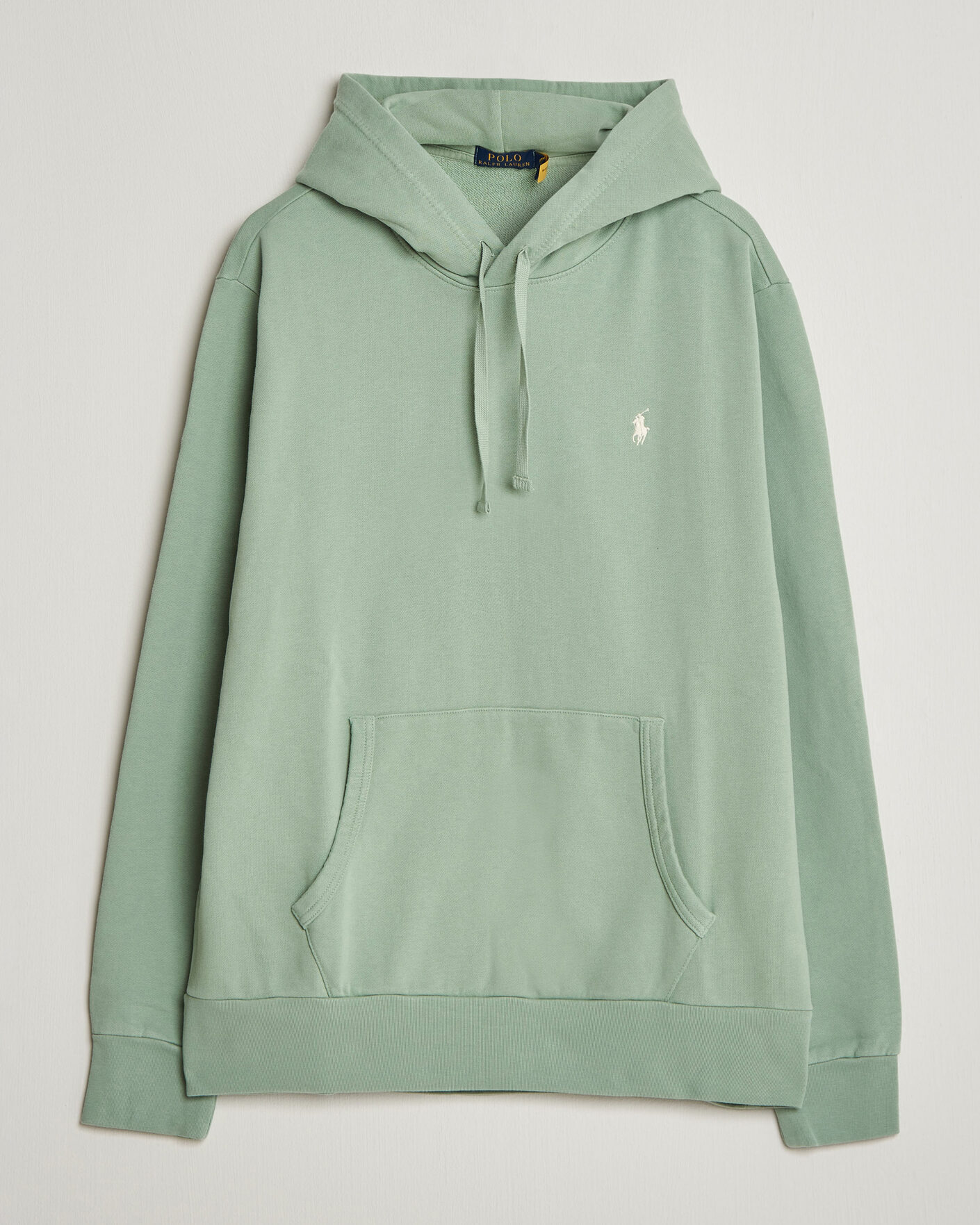 Mies | Puserot | Polo Ralph Lauren | Loopback Terry Hood Light Green