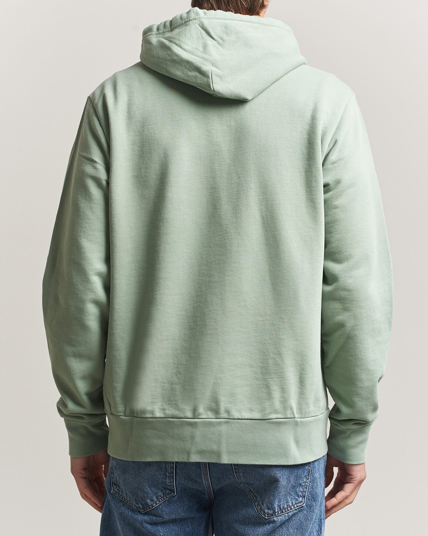 Mies | Puserot | Polo Ralph Lauren | Loopback Terry Hood Light Green