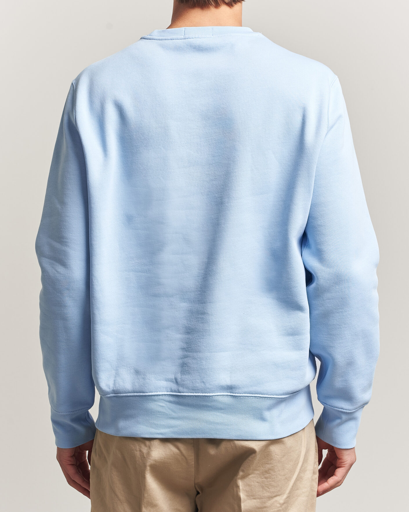 Mies | Puserot | Polo Ralph Lauren | Newport Bear Sweatshirt Office Blue