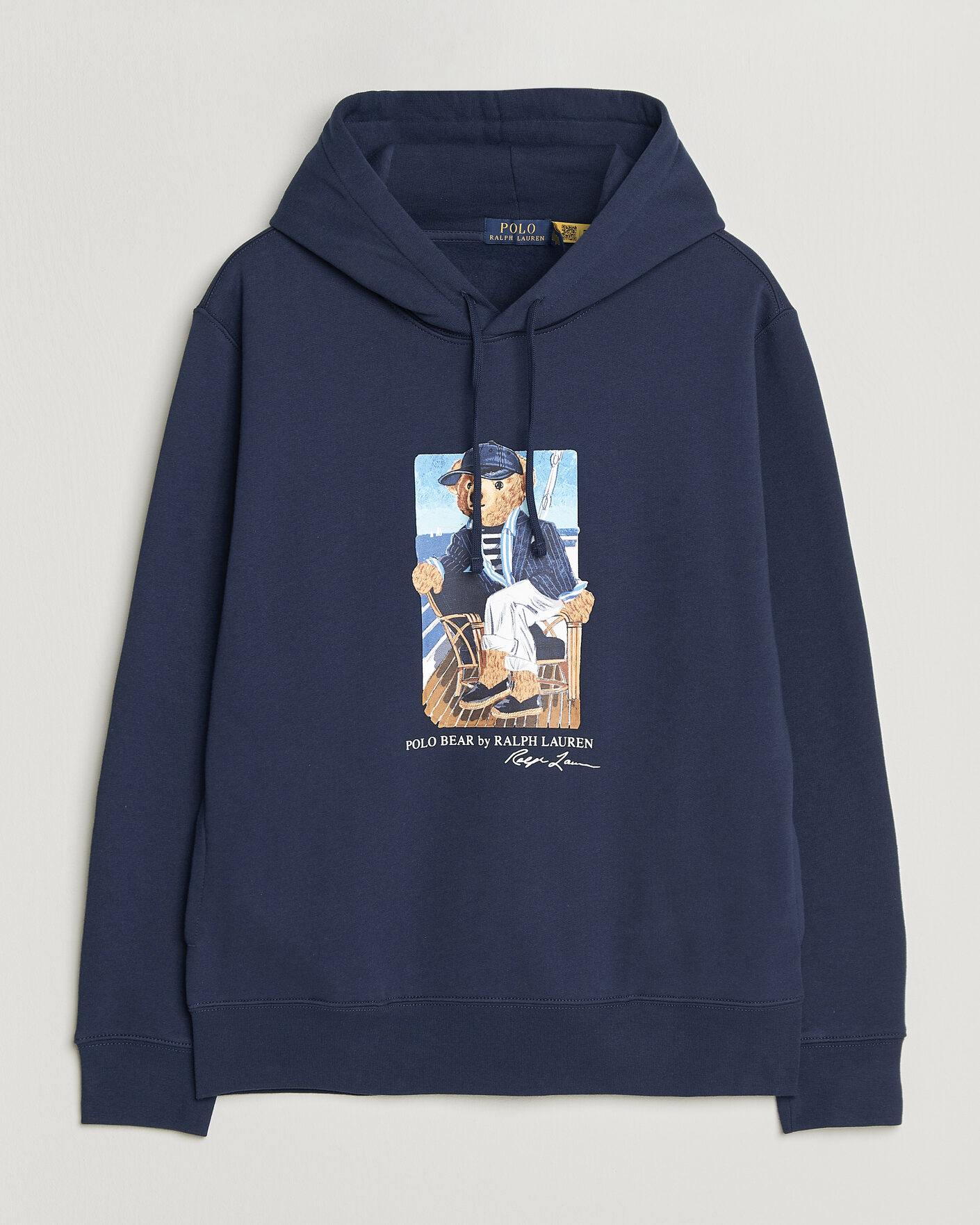 Mies | Puserot | Polo Ralph Lauren | Newport Bear Hoodie Navy
